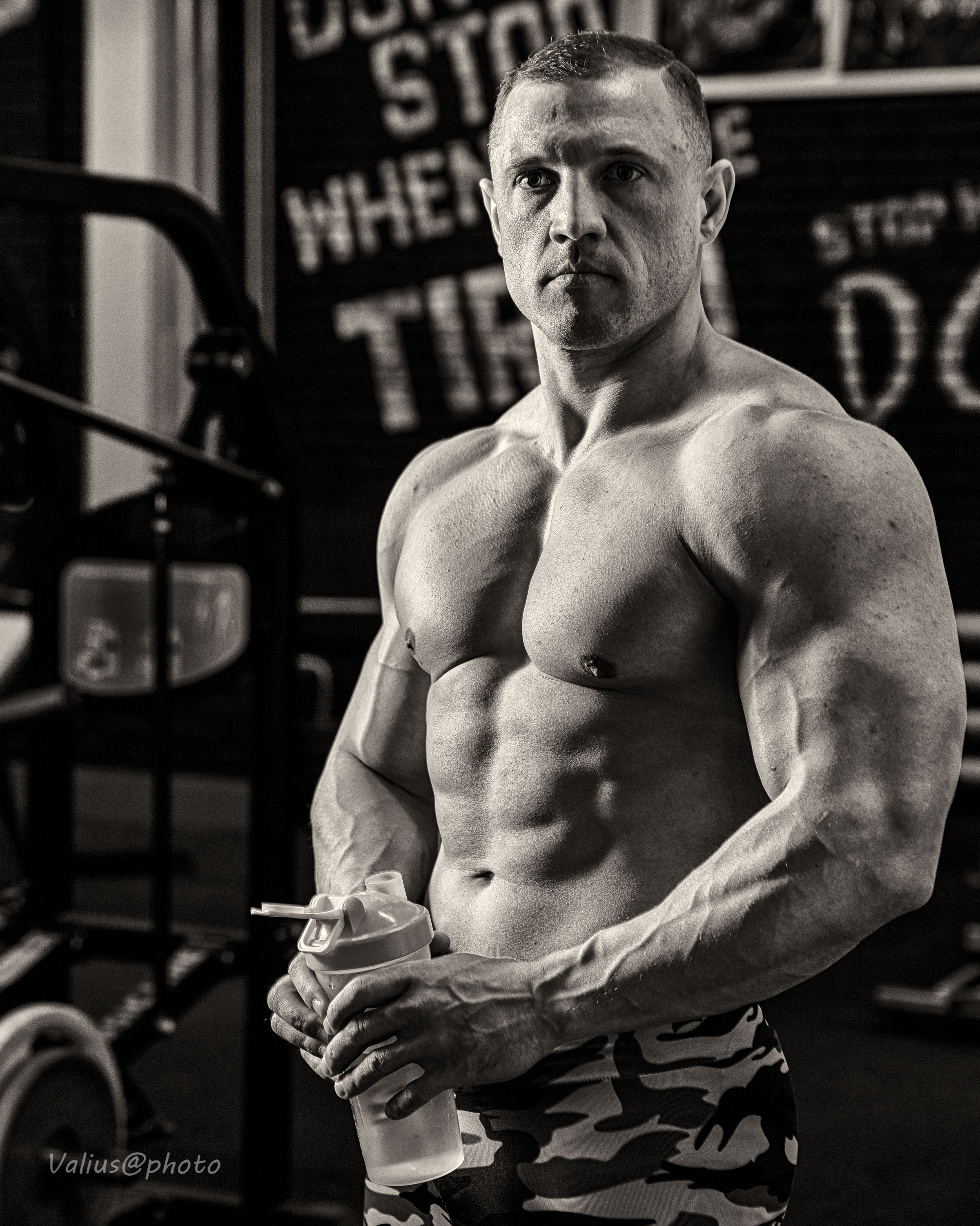 Фитнес. Бодибилдинг. Кроссфит. Спорт. 