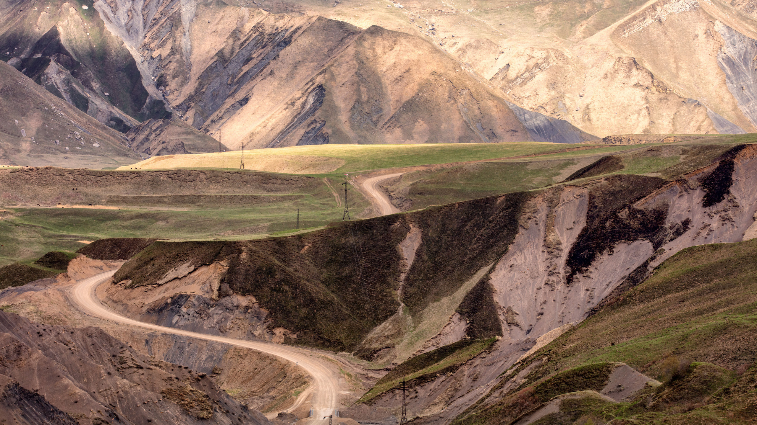 Дагестан. Кулинский район. Горы.