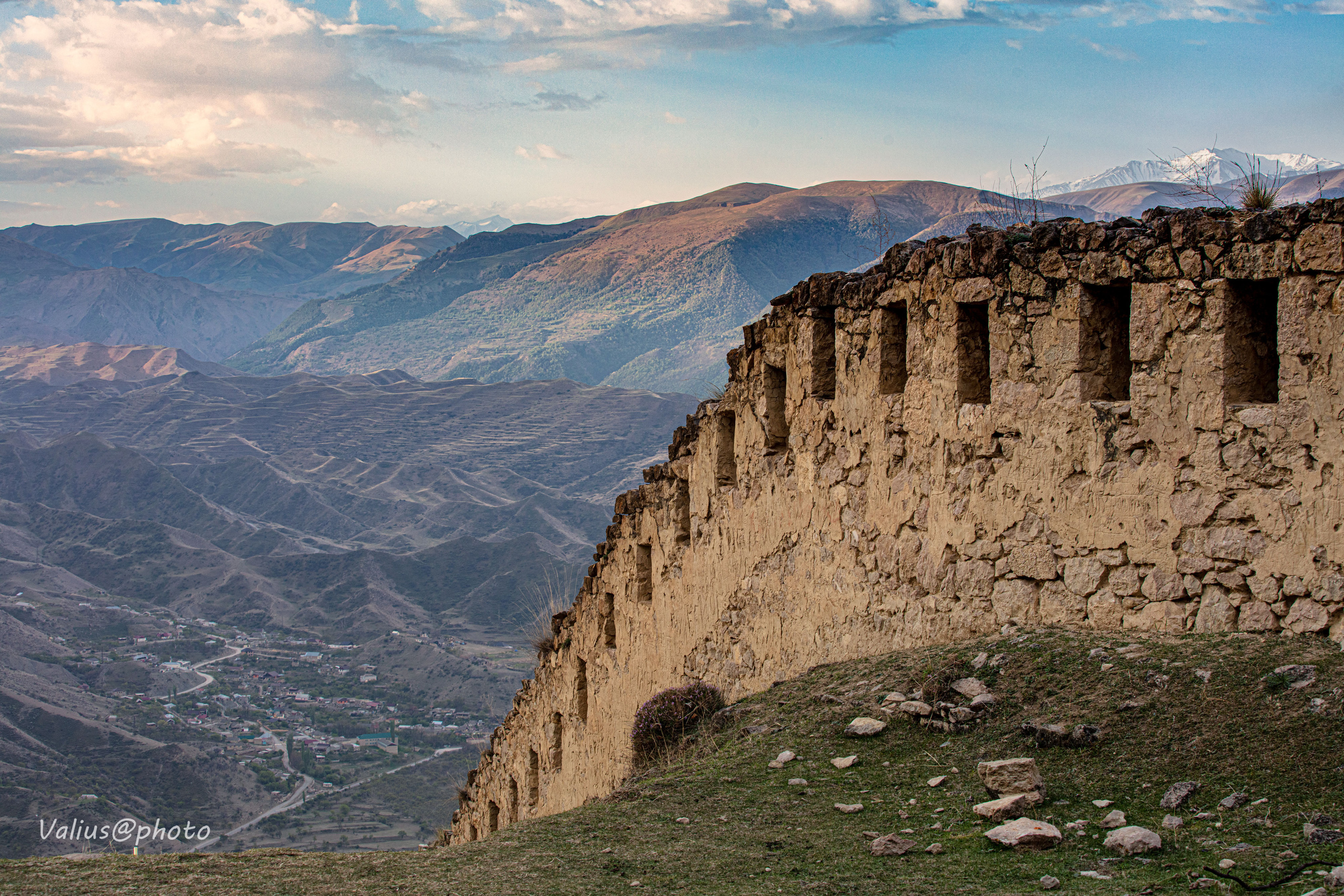 Дагестан. Гуниб. Башня Шамиля.