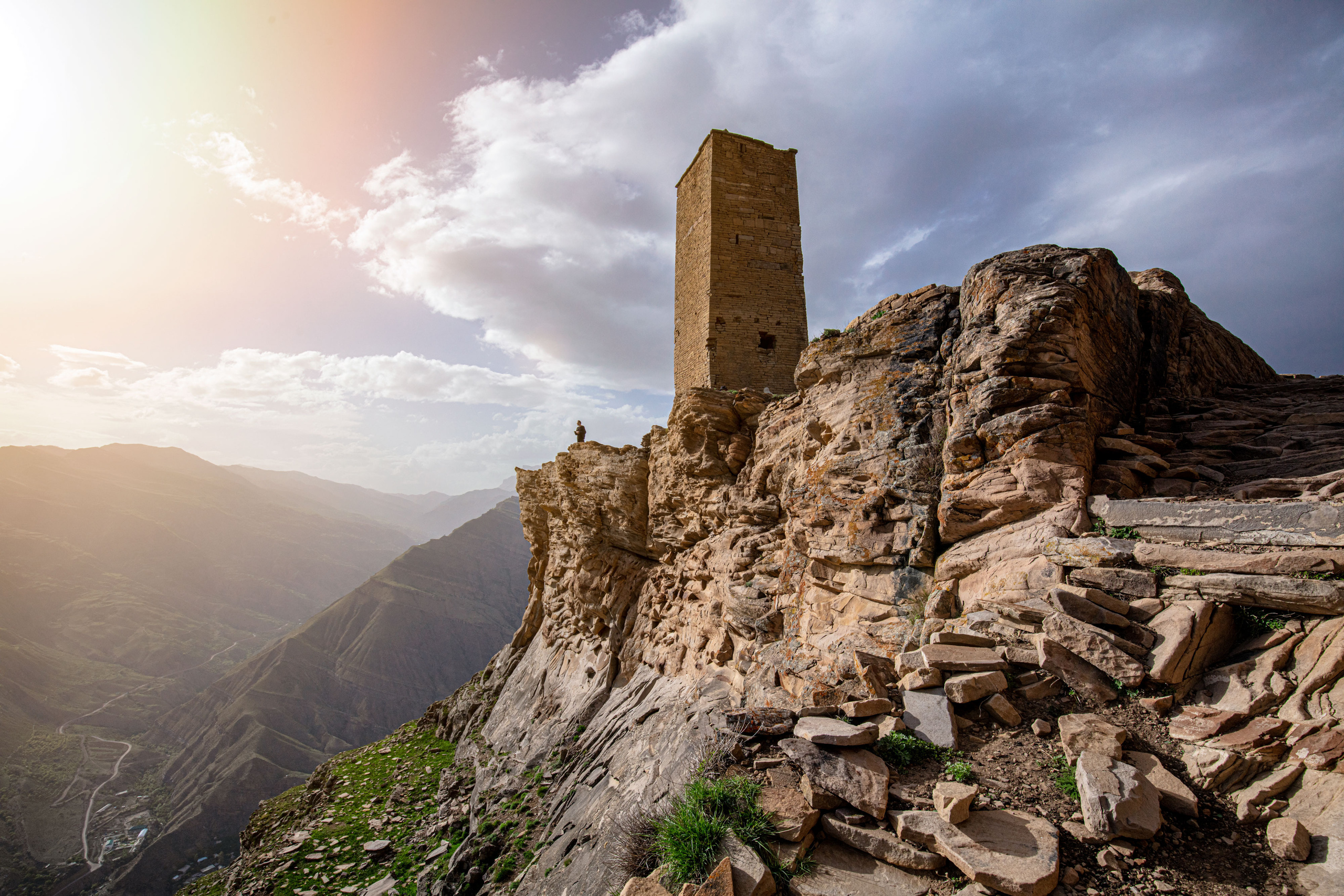 Дагестан. Аул Гоор. Башенный комплекс.