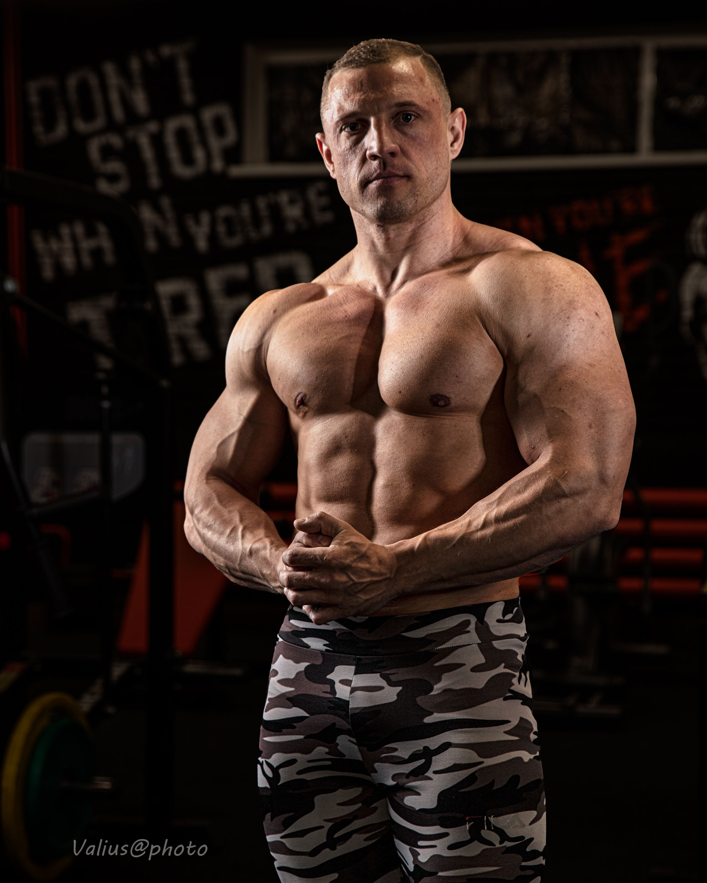Фитнес. Бодибилдинг. Кроссфит. Спорт. 