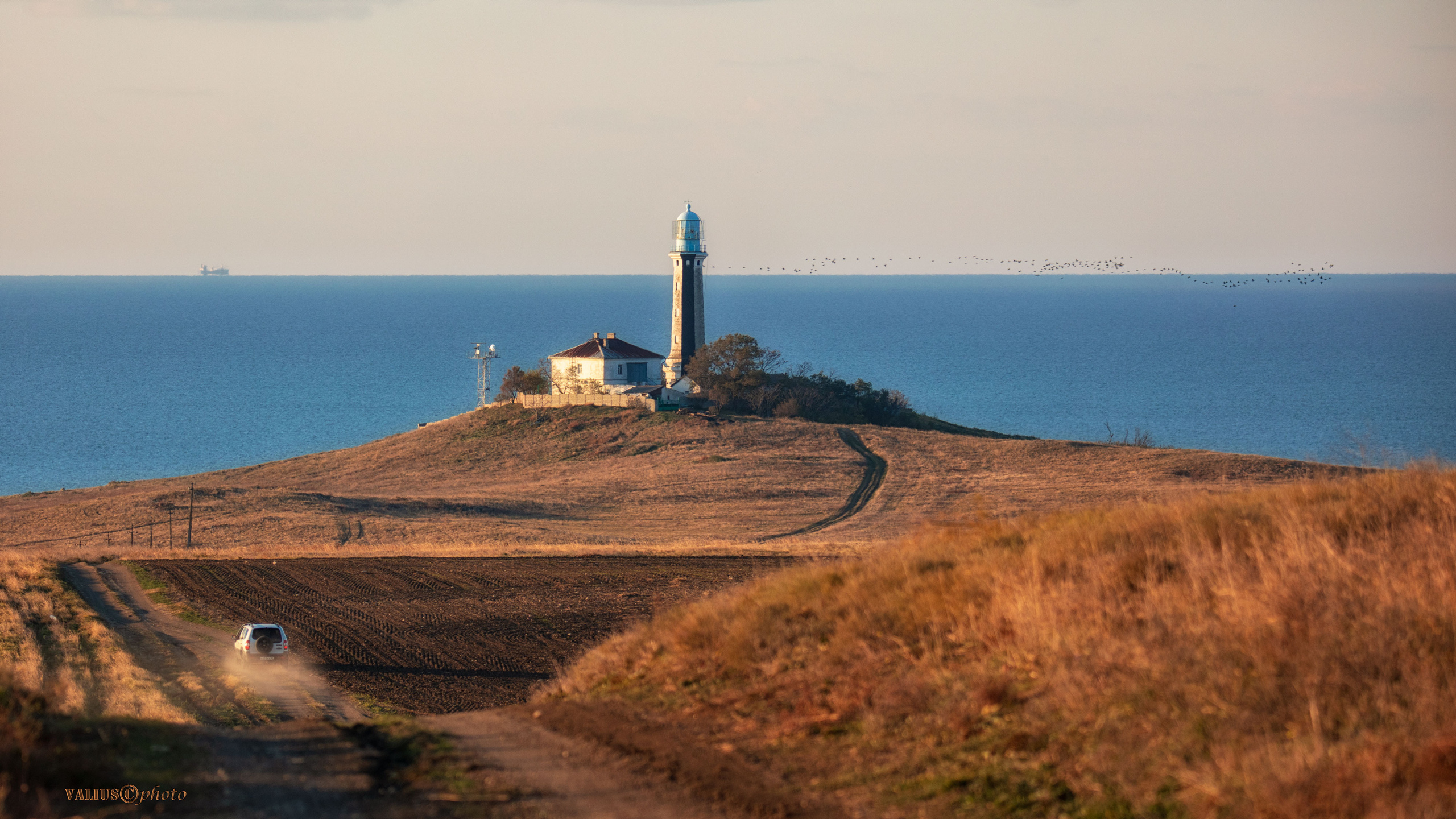 Крым. Кыз-Аульский маяк.