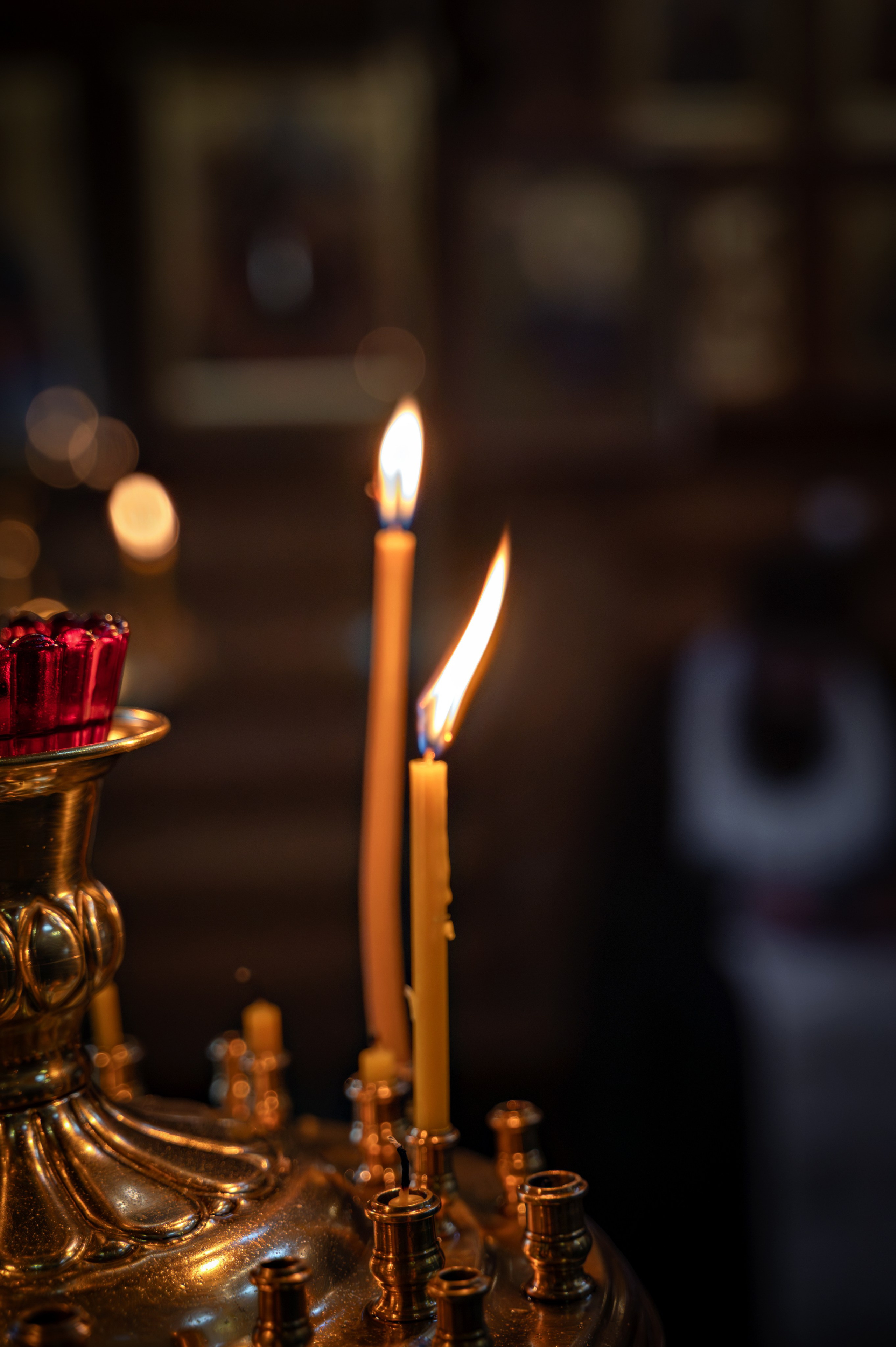 Настоятель Никольского храма д. Островцы