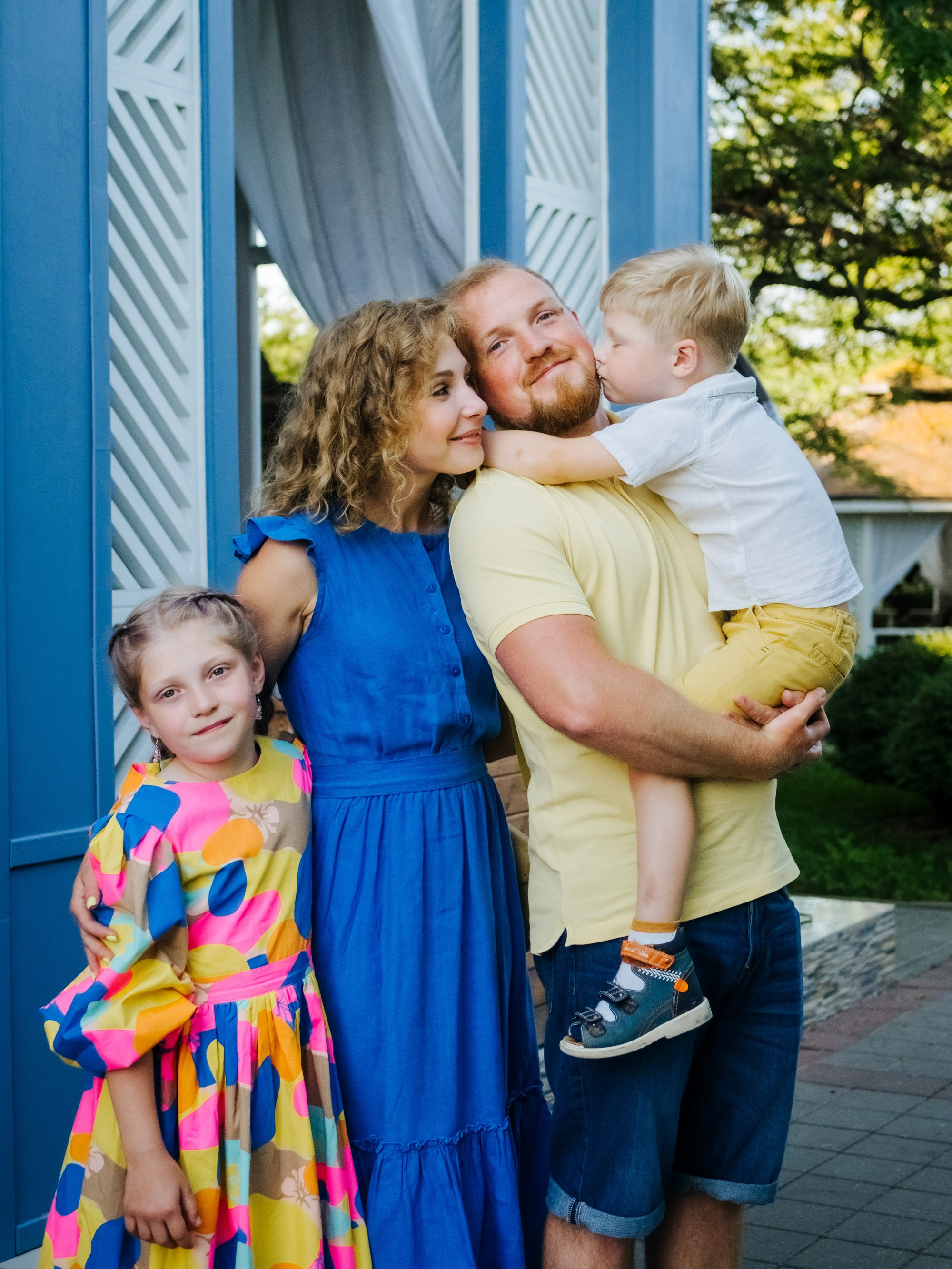 Лёша + Лена + Василиса + Макс. Семейный, детский, свадебный, фотограф в городе Анапа