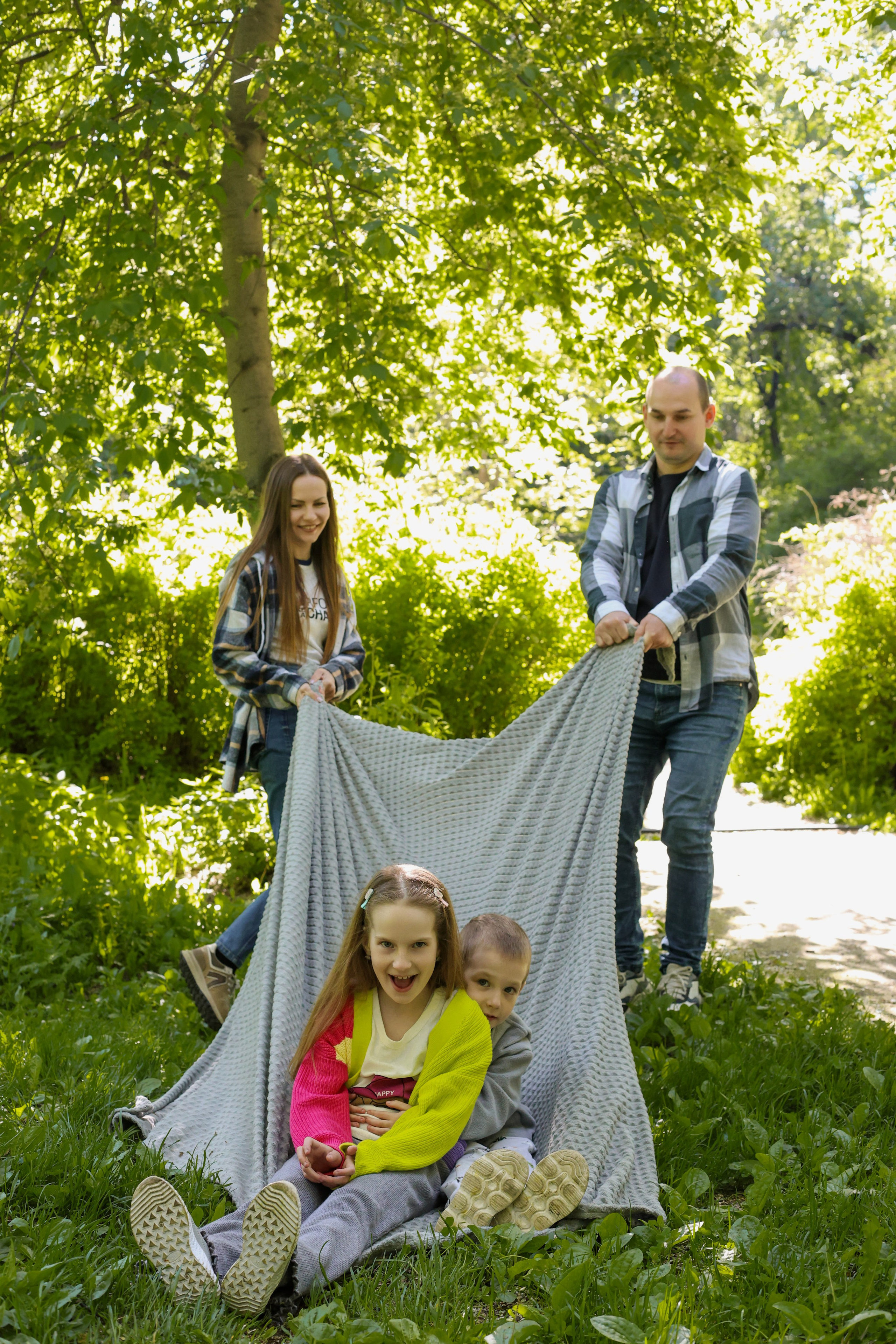 В парке. Фотограф из Екатеринбурга Касаткина Екатерина