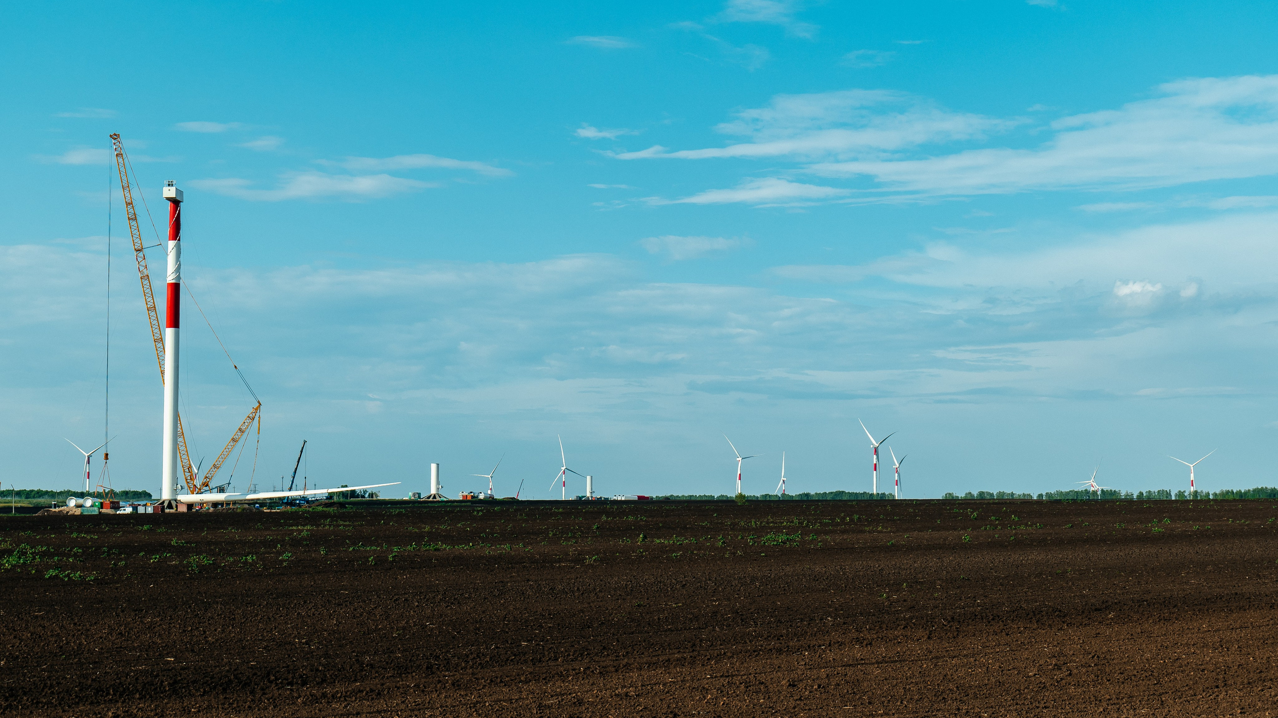 Ветряная электростанция. Фотограф в Самаре Вадим Грязнов