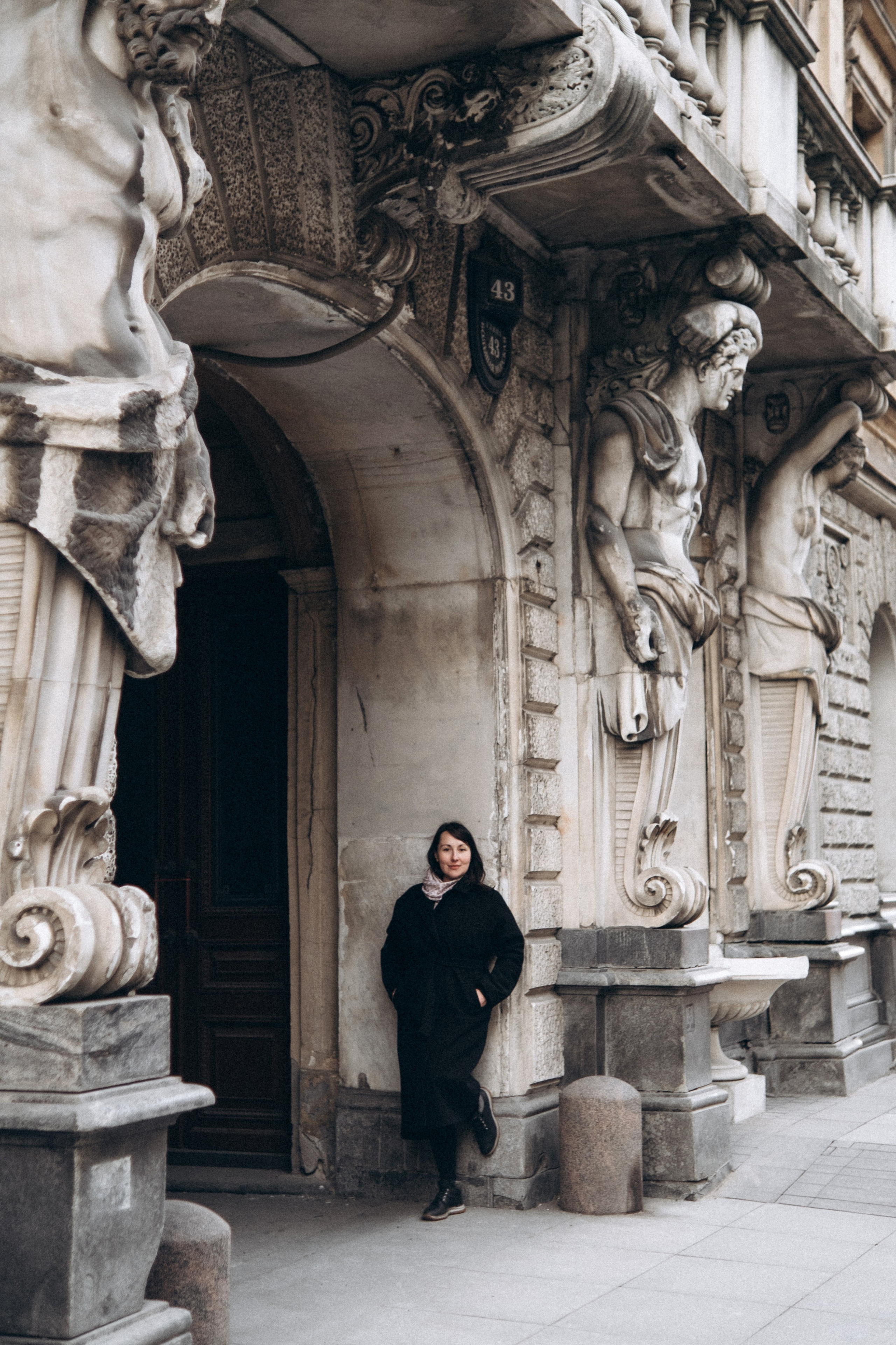 Прогулка у Исаакиевского собора. Фотограф в Санкт-Петербурге Кристина Брянская