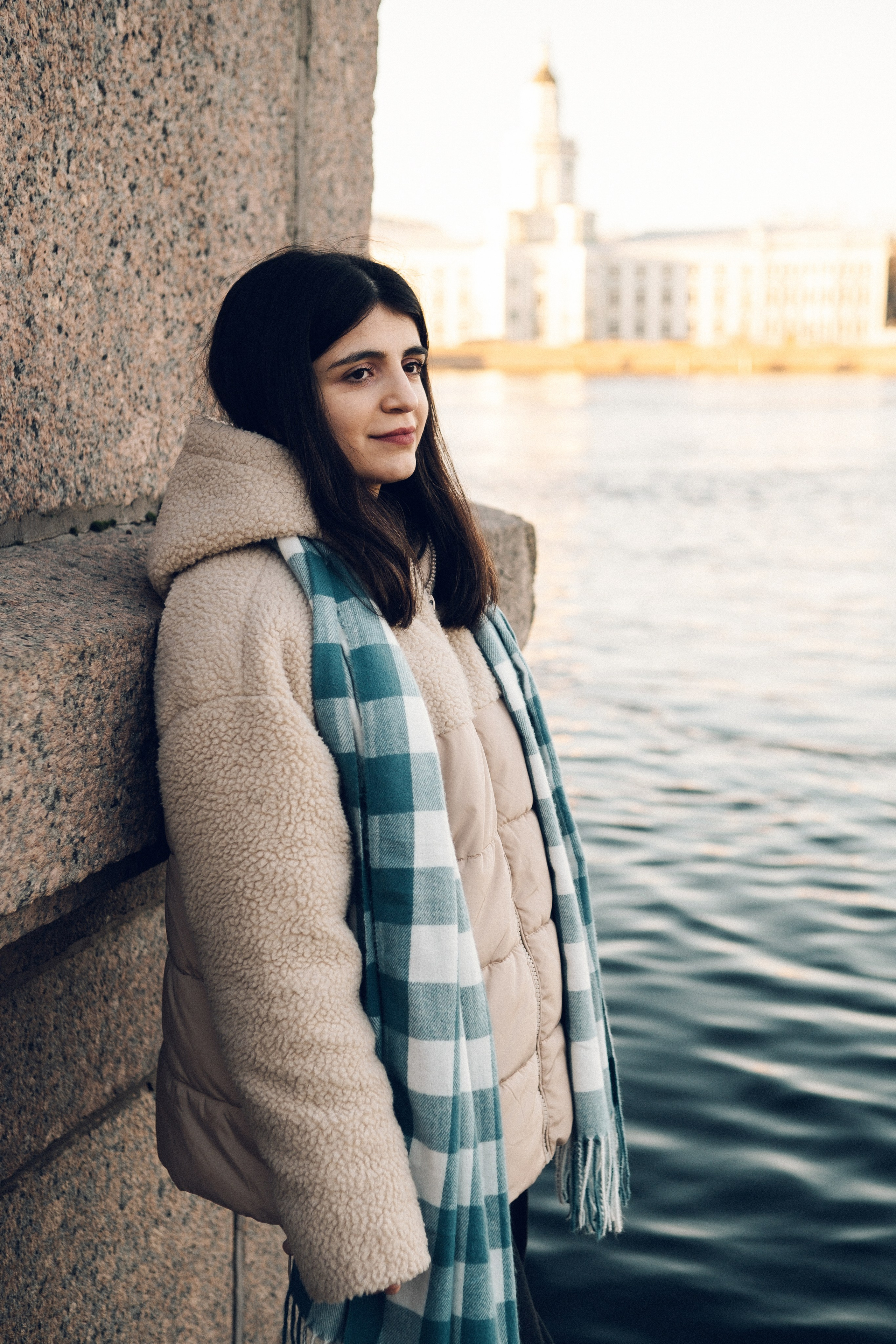 От Дворцовой к Исаакиевскому (зима). Фотограф в Санкт-Петербурге Кристина Брянская