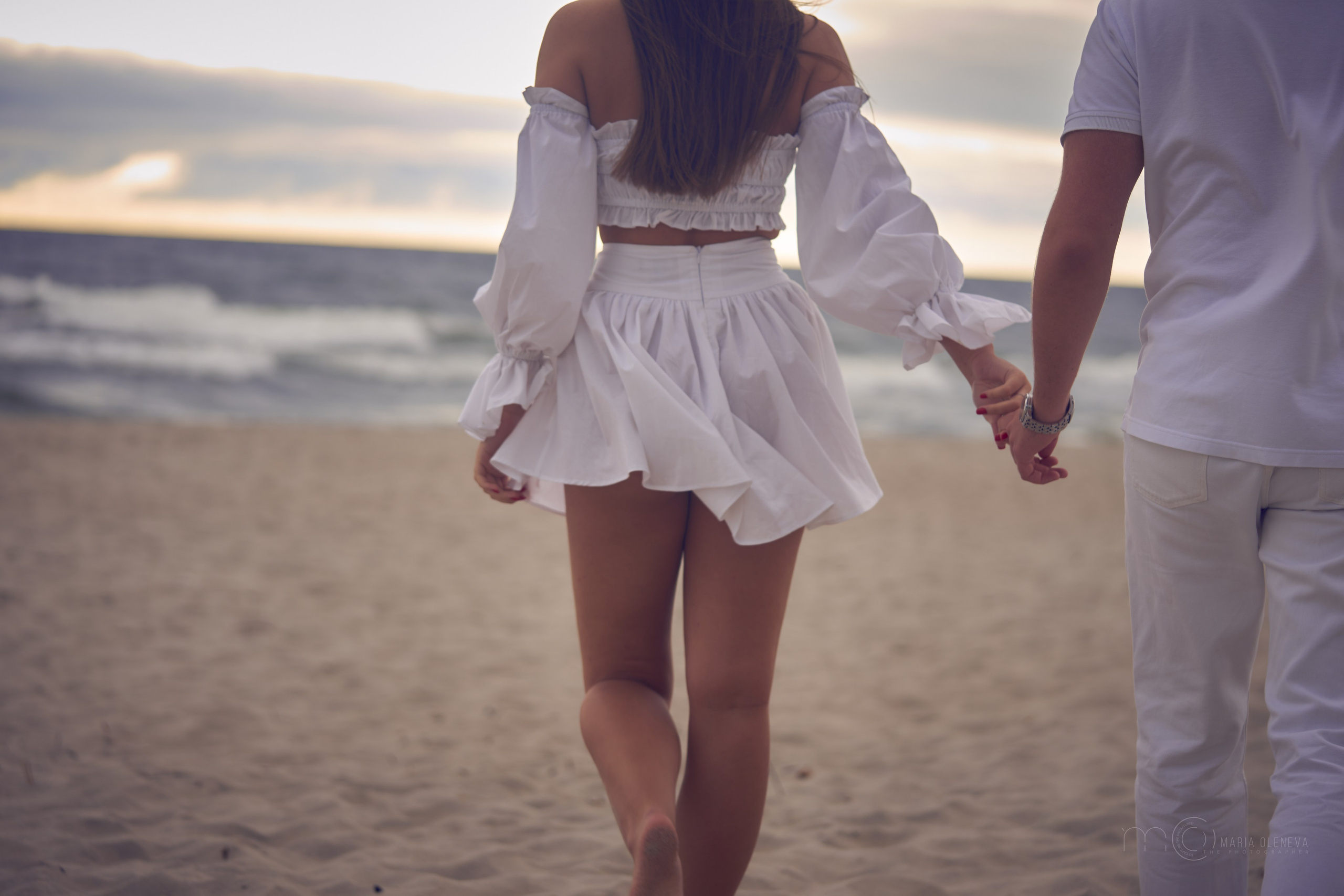 У моря. Фотограф Мария Оленева