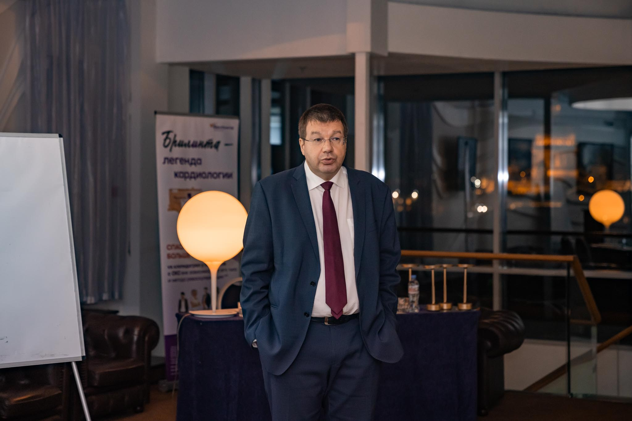 Медицинская конференция. Наталия Март | Фотограф СПб