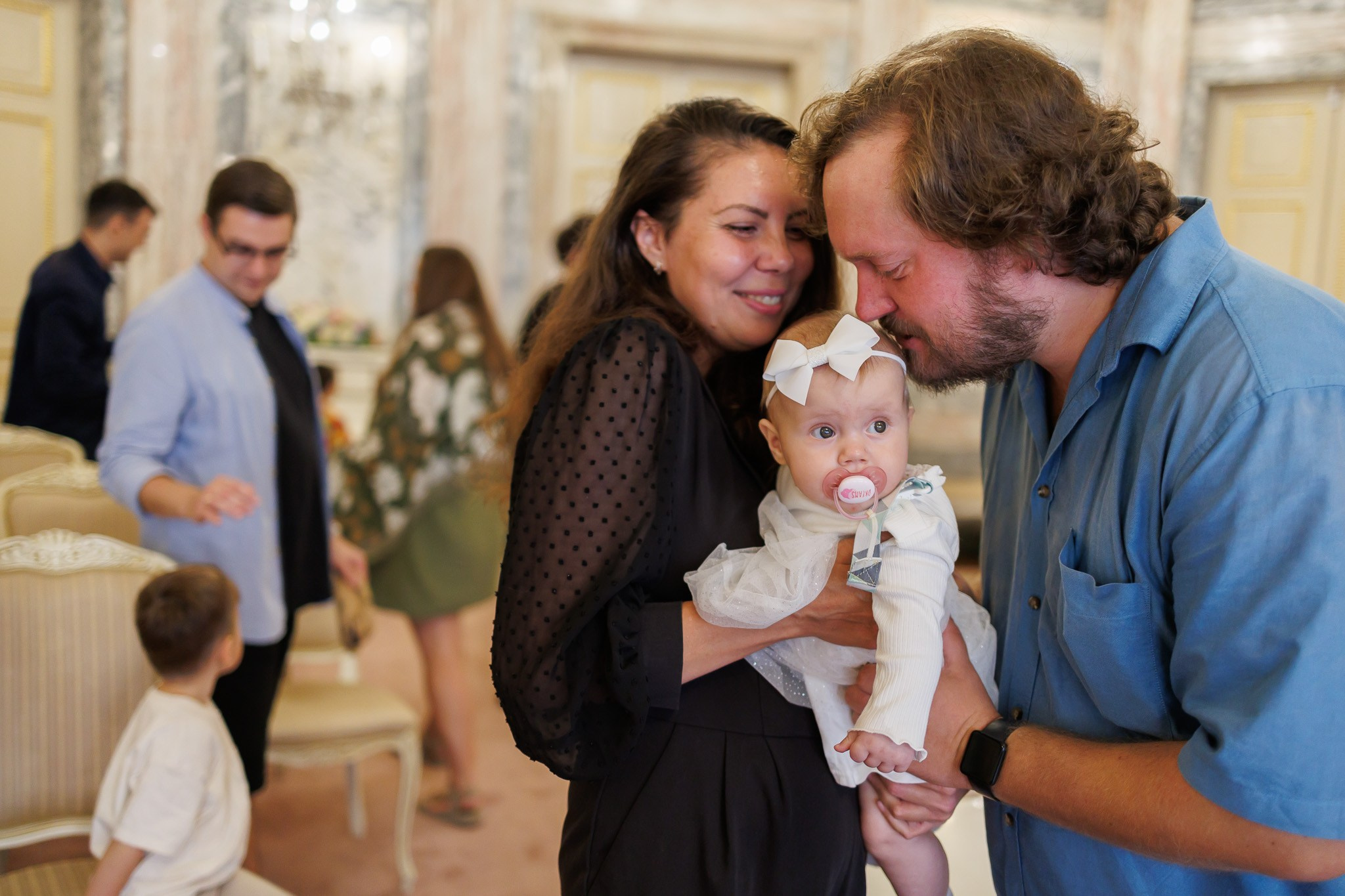 Регистрация Киры в Доме малютки. Наталия Март | Фотограф СПб