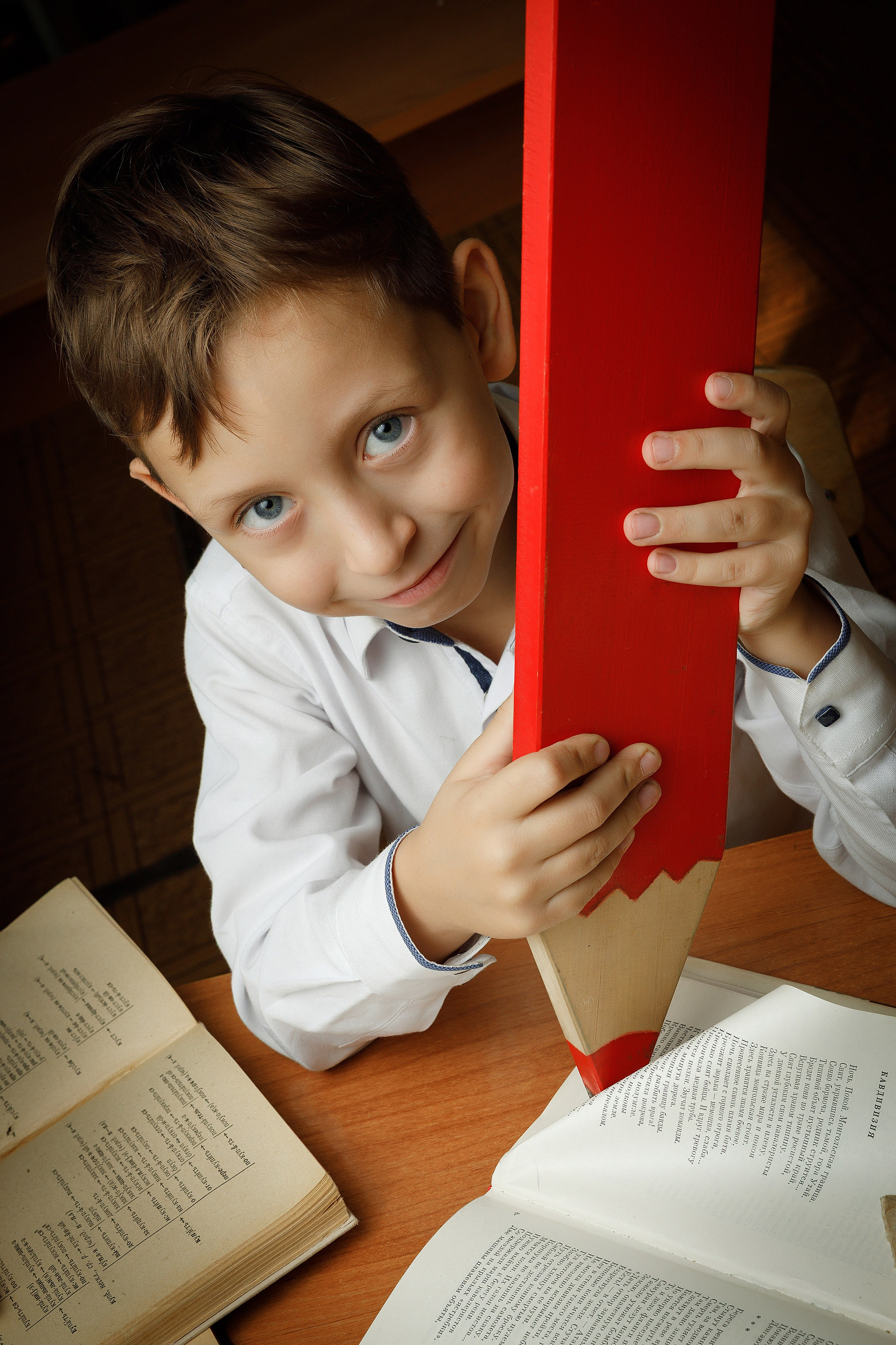 Фотосессия для 2-го класса шк 58. Photoalbum-vl.ru