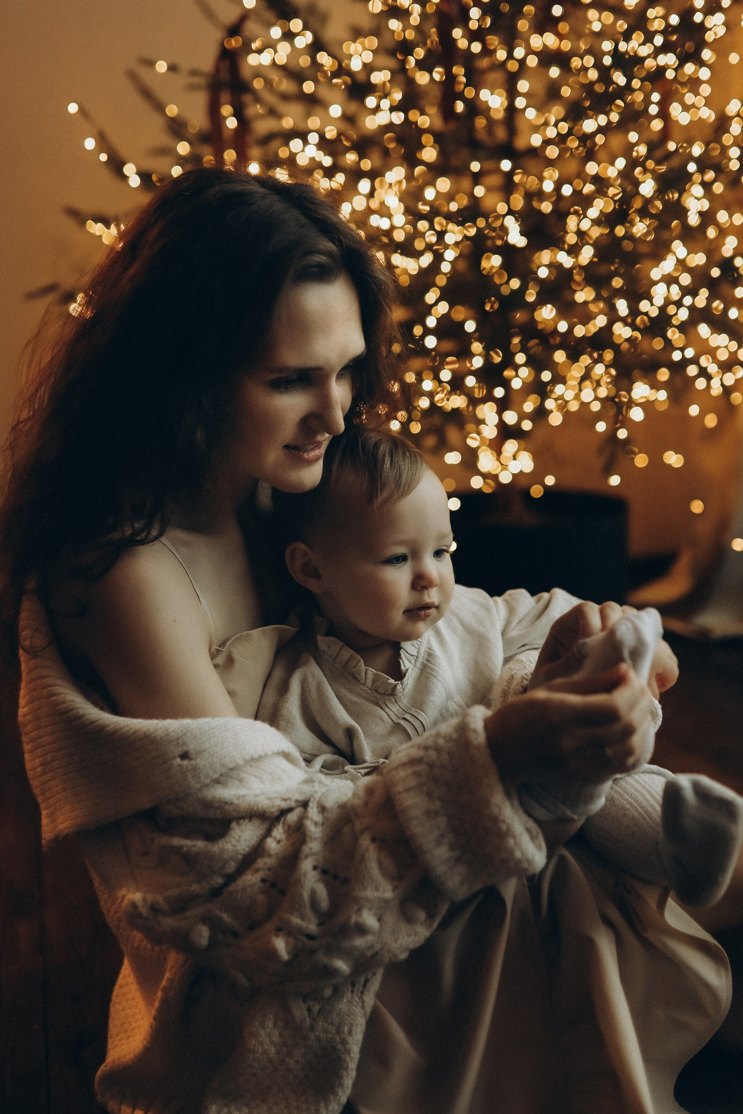 Новогоднее настроение. Семейный и детский фотограф в Москве Анастасия Меликова