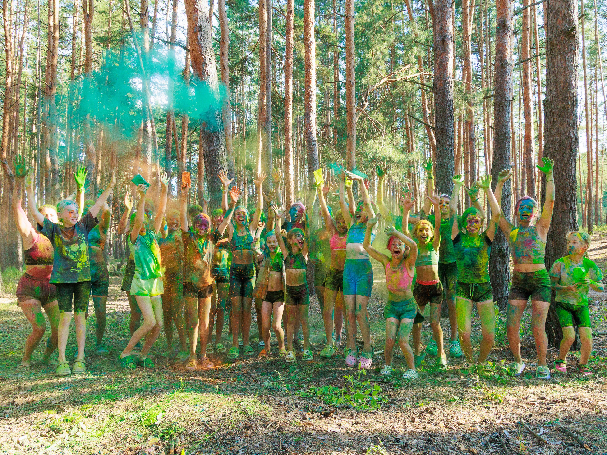 Репортаж детских праздников. Sport Art Foto