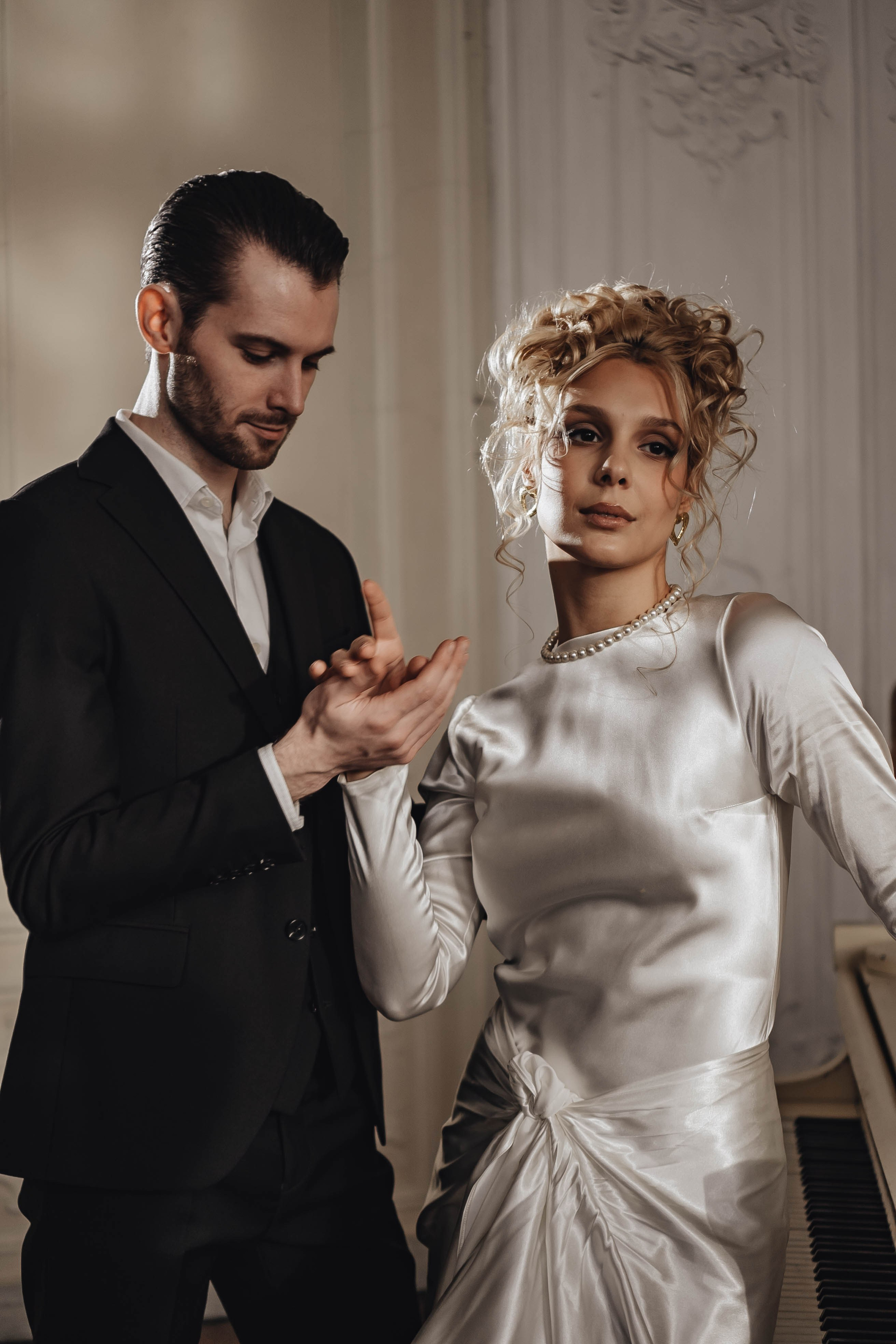 СВАДЕБНАЯ ФОТОСЕСИИЯ В НИКОЛАЕВСКОМ ДВОРЦЕ. Профессиональный фотограф, Санкт-Петербург — Виктория Богомолова