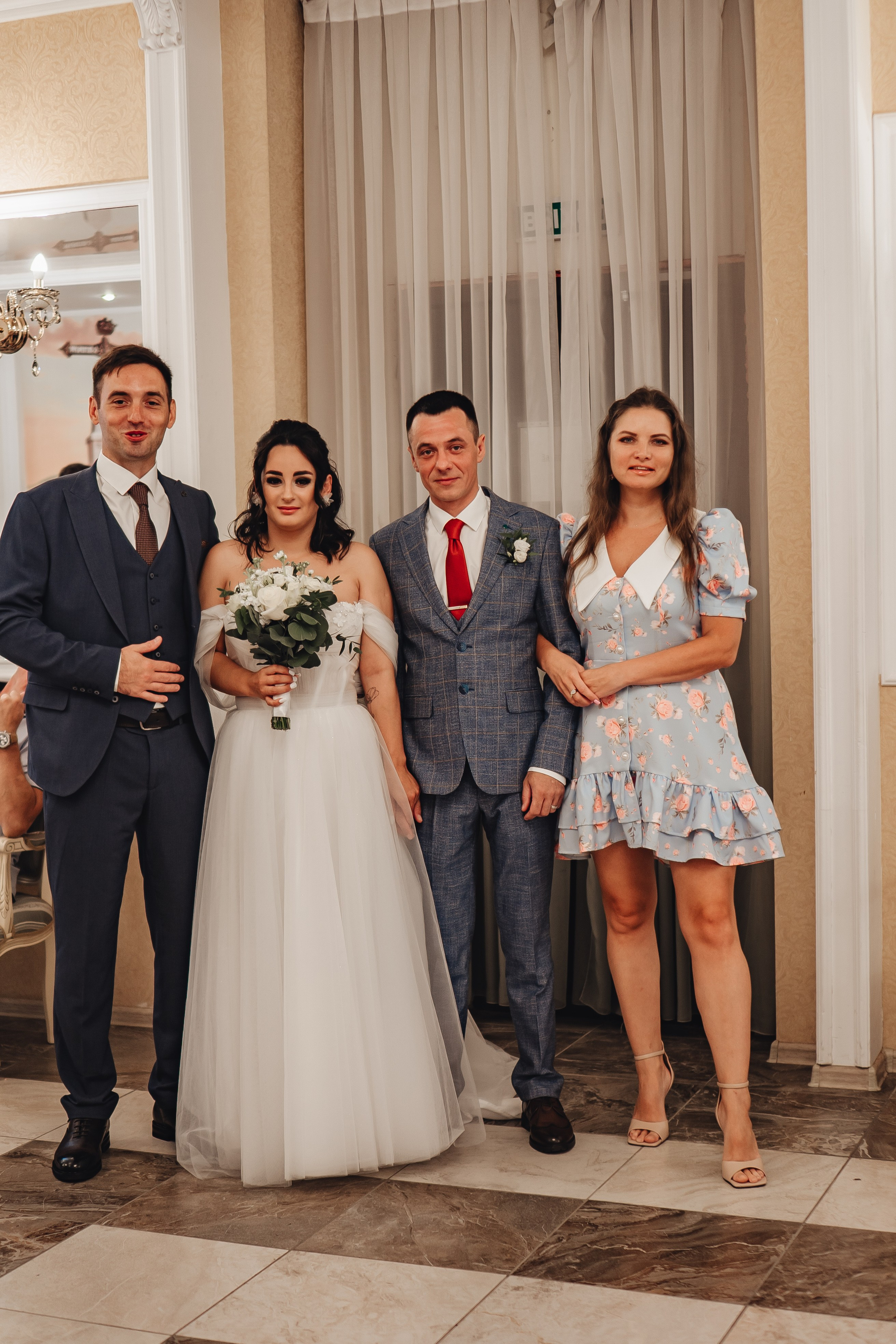 СВАДЕБНАЯ СЬЕМКА В ЗАГСЕ НА МОСКОВСКОМ ПРОСПЕКТЕ. Профессиональный фотограф, Санкт-Петербург — Виктория Богомолова