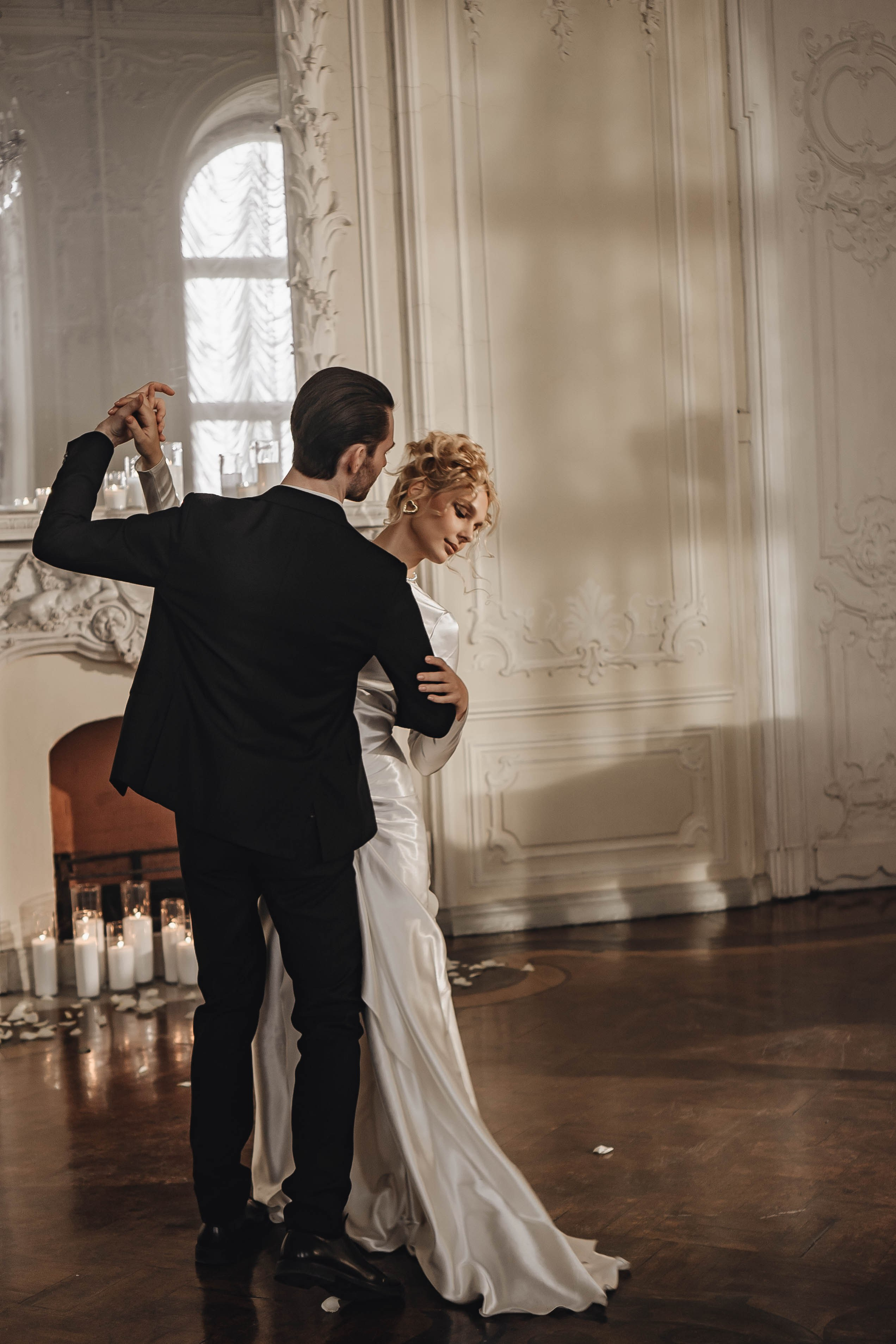 СВАДЕБНАЯ ФОТОСЕСИИЯ В НИКОЛАЕВСКОМ ДВОРЦЕ. Профессиональный фотограф, Санкт-Петербург — Виктория Богомолова