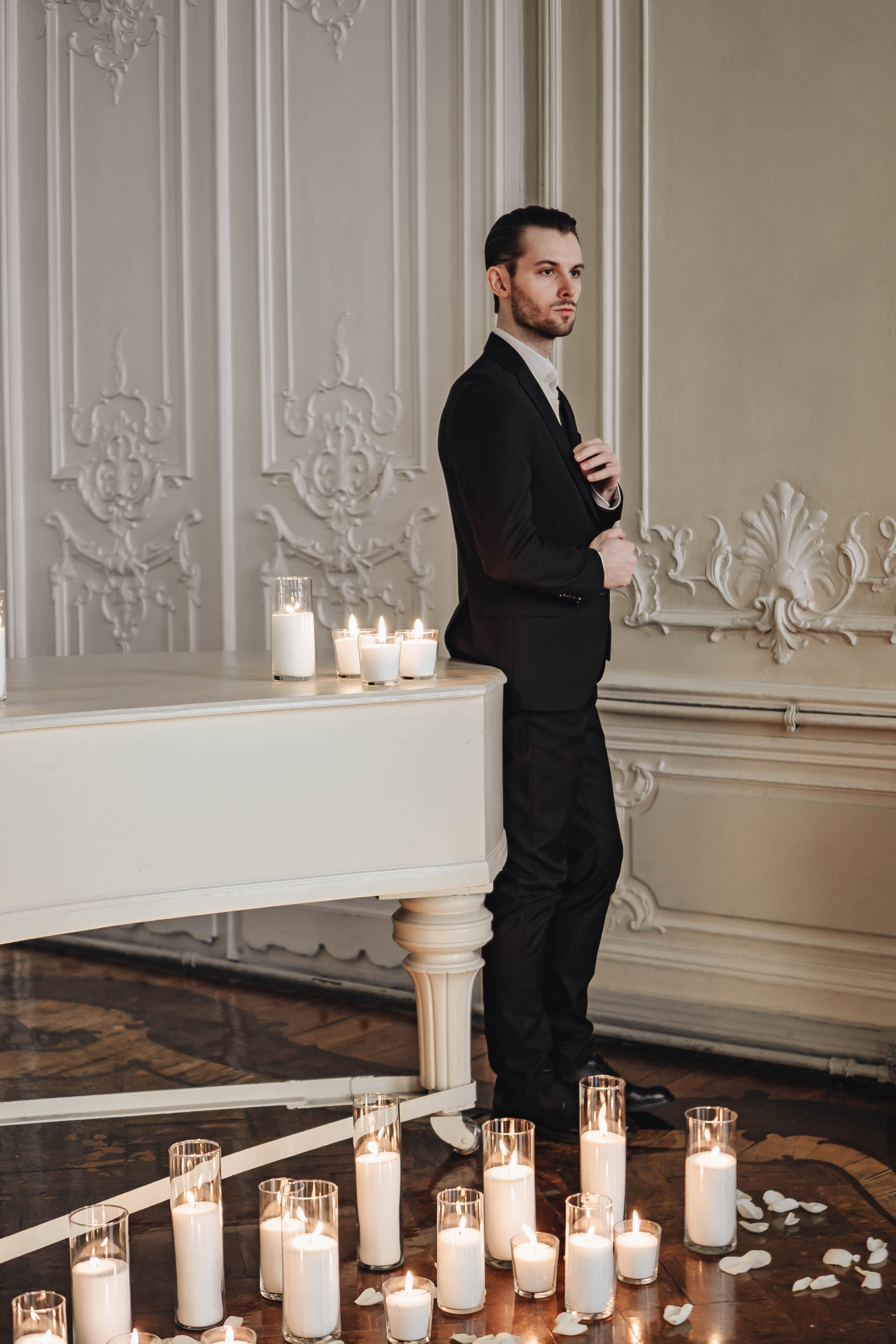 СВАДЕБНАЯ ФОТОСЕСИИЯ В НИКОЛАЕВСКОМ ДВОРЦЕ. Профессиональный фотограф, Санкт-Петербург — Виктория Богомолова