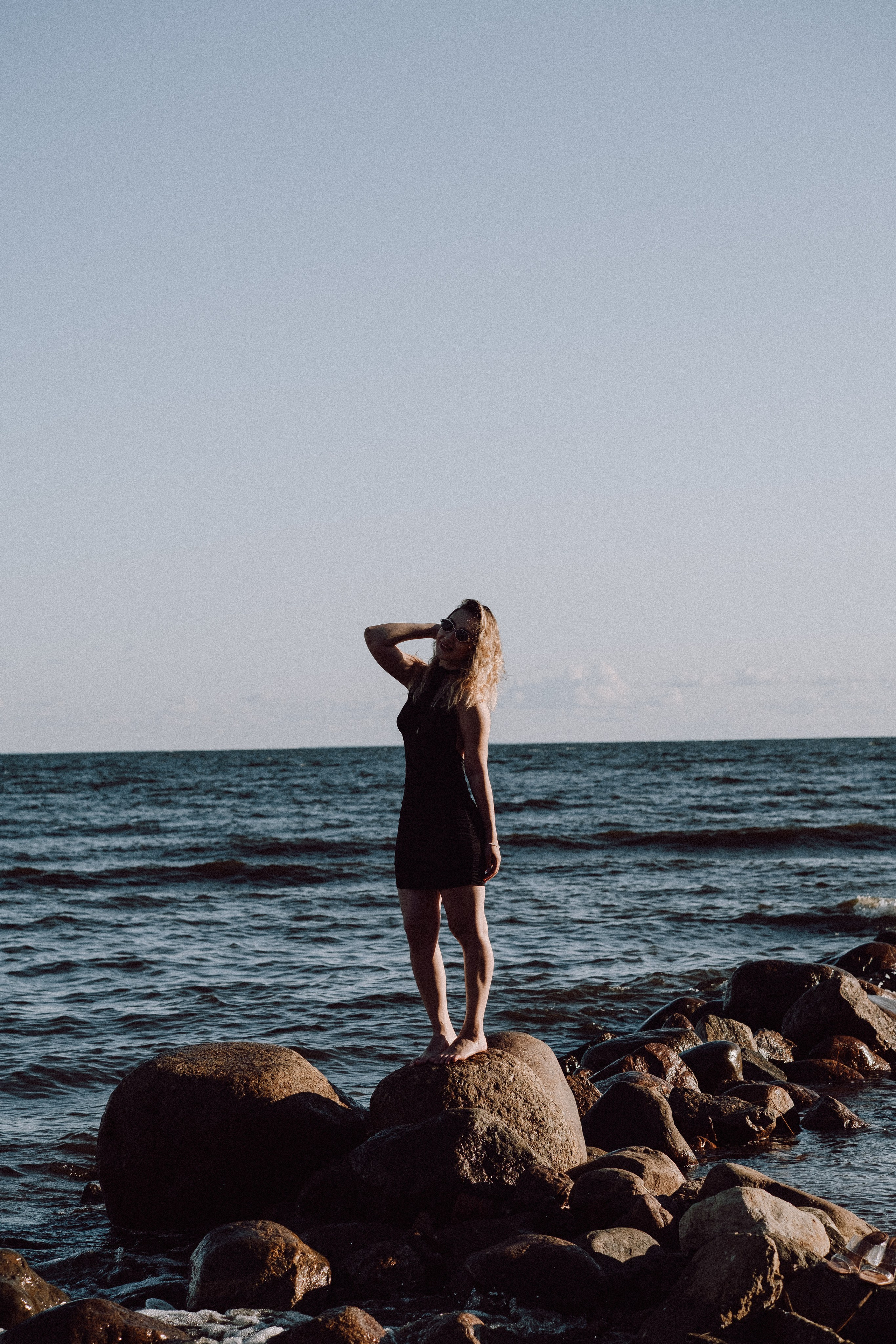 ПРОГУЛКА НА БЕРЕГУ ФИНСКОГО ЗАЛИВА. Профессиональный фотограф, Санкт-Петербург — Виктория Богомолова