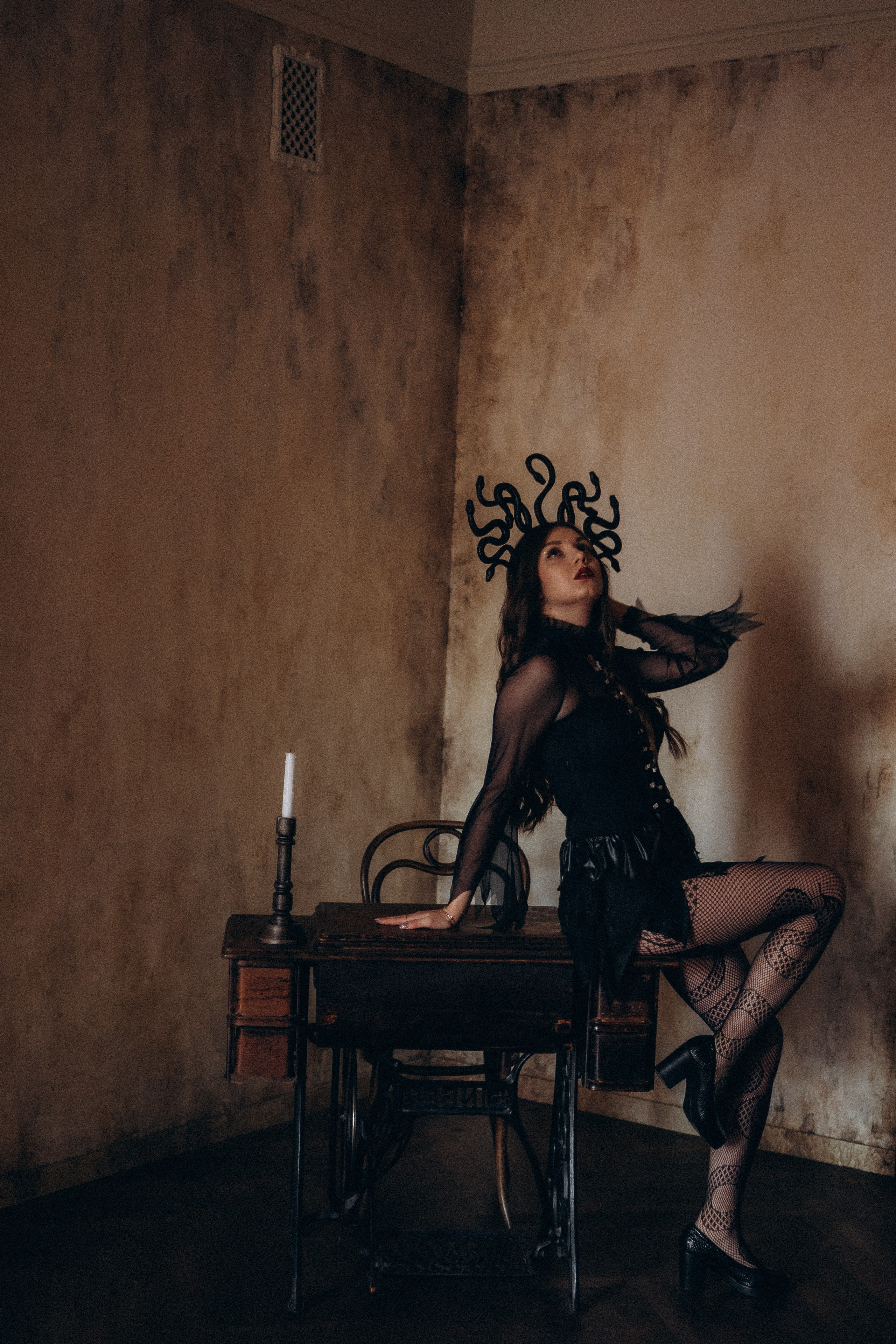 Мистический стиль. Профессиональный фотограф, Санкт-Петербург — Виктория Богомолова