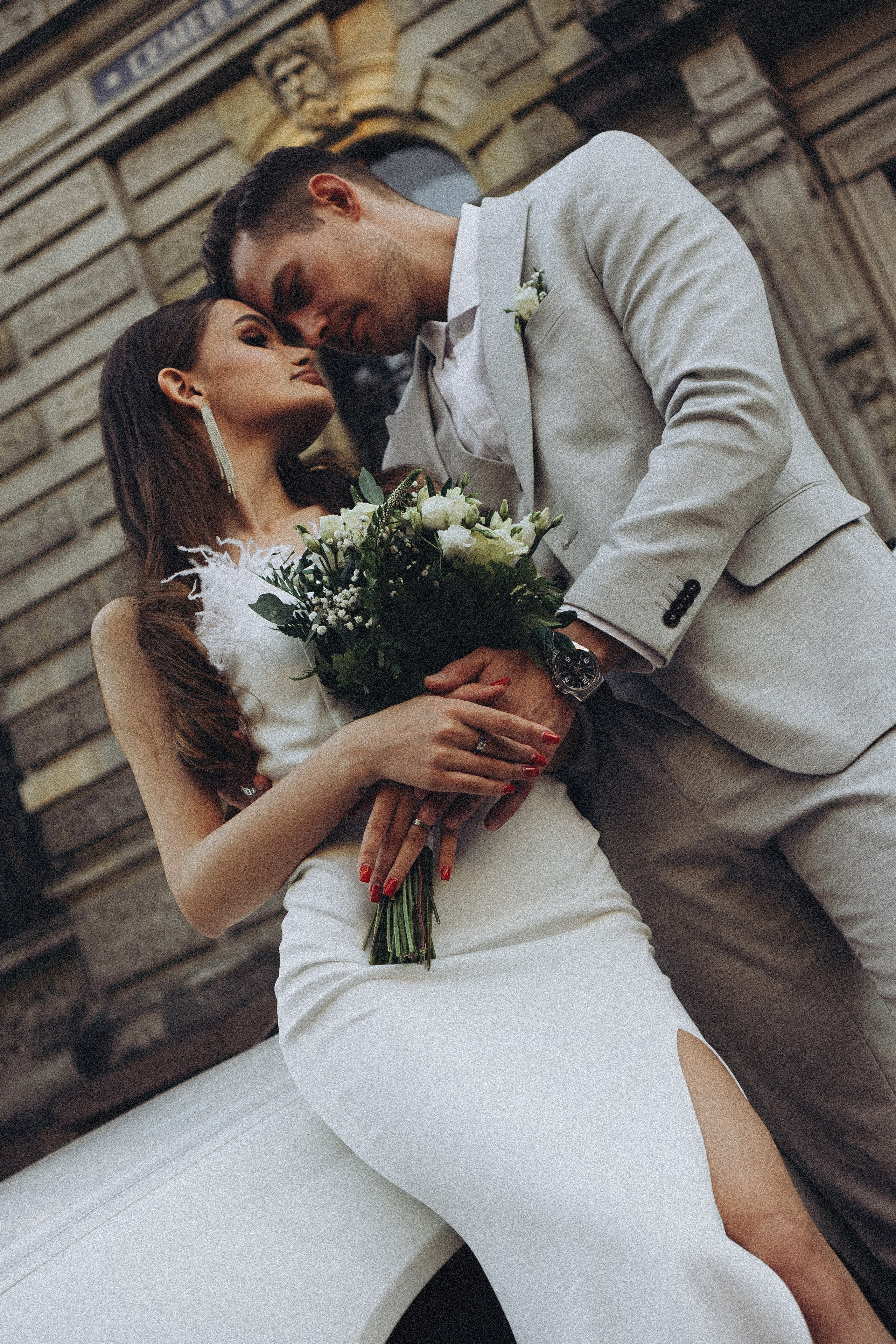 Свадебная сьемка у академии Штиглица. Профессиональный фотограф, Санкт-Петербург — Виктория Богомолова