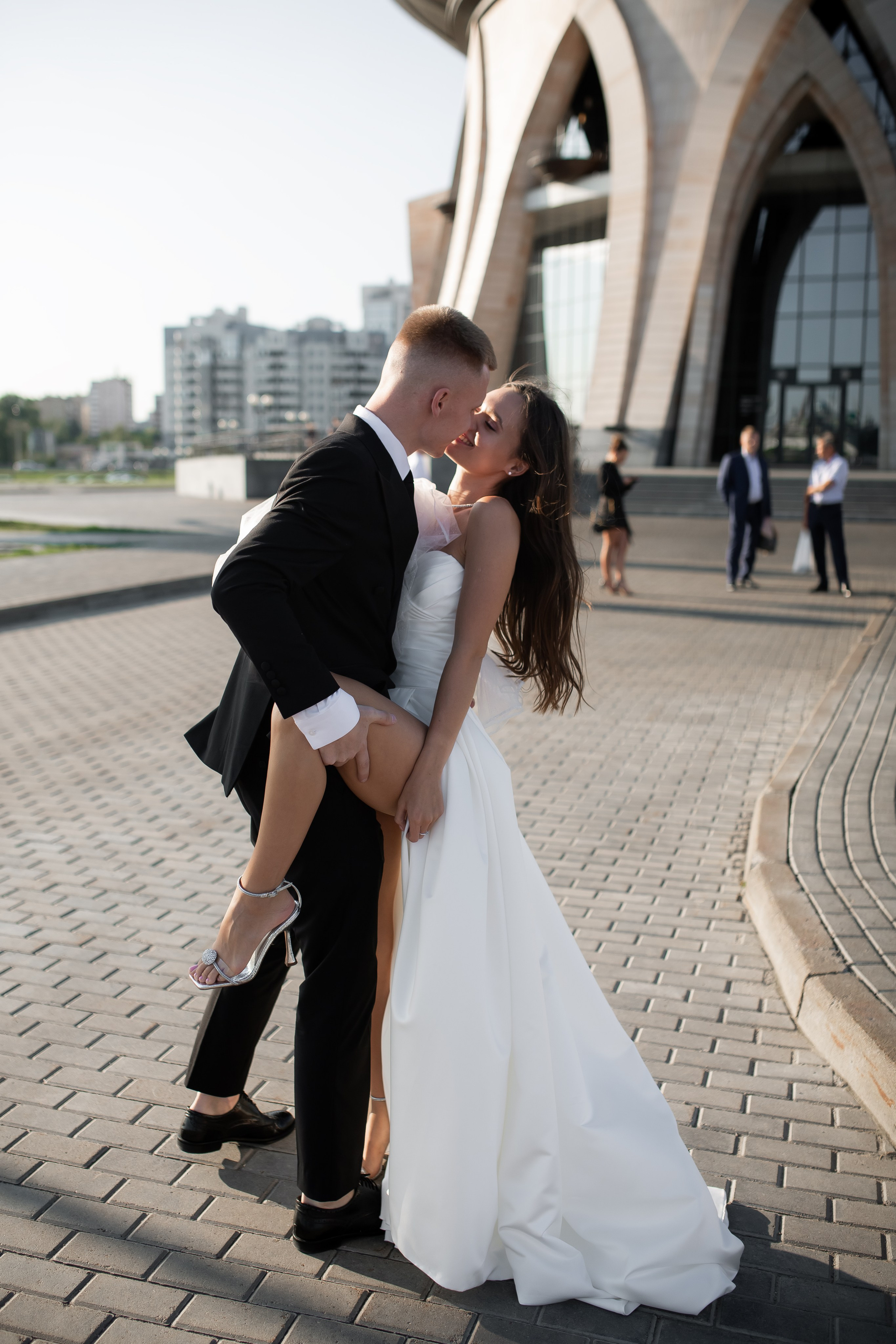 Артем и Диана. Салихов Марат, свадебный и репортажный фотограф в Казани