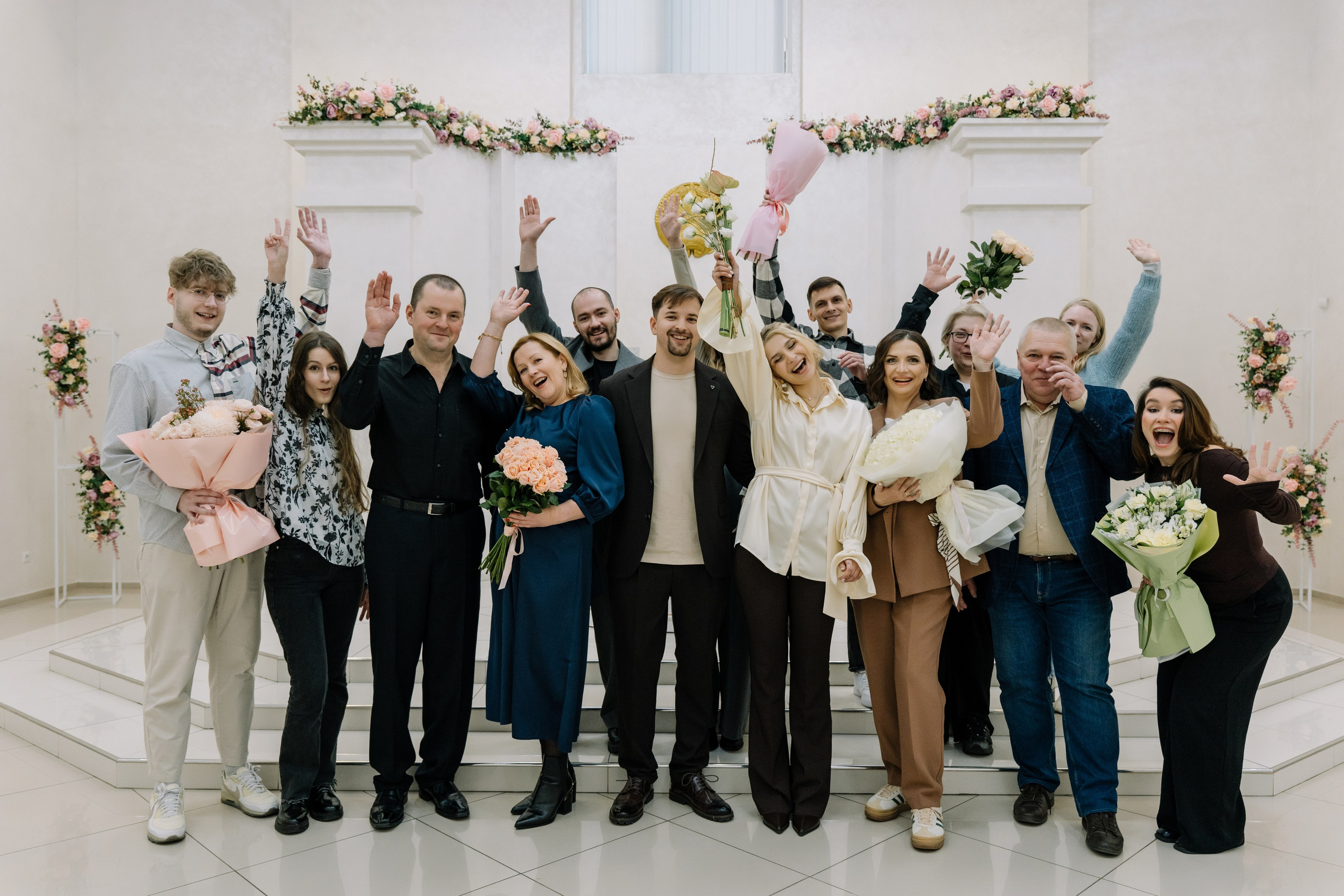 Александра и Виктор