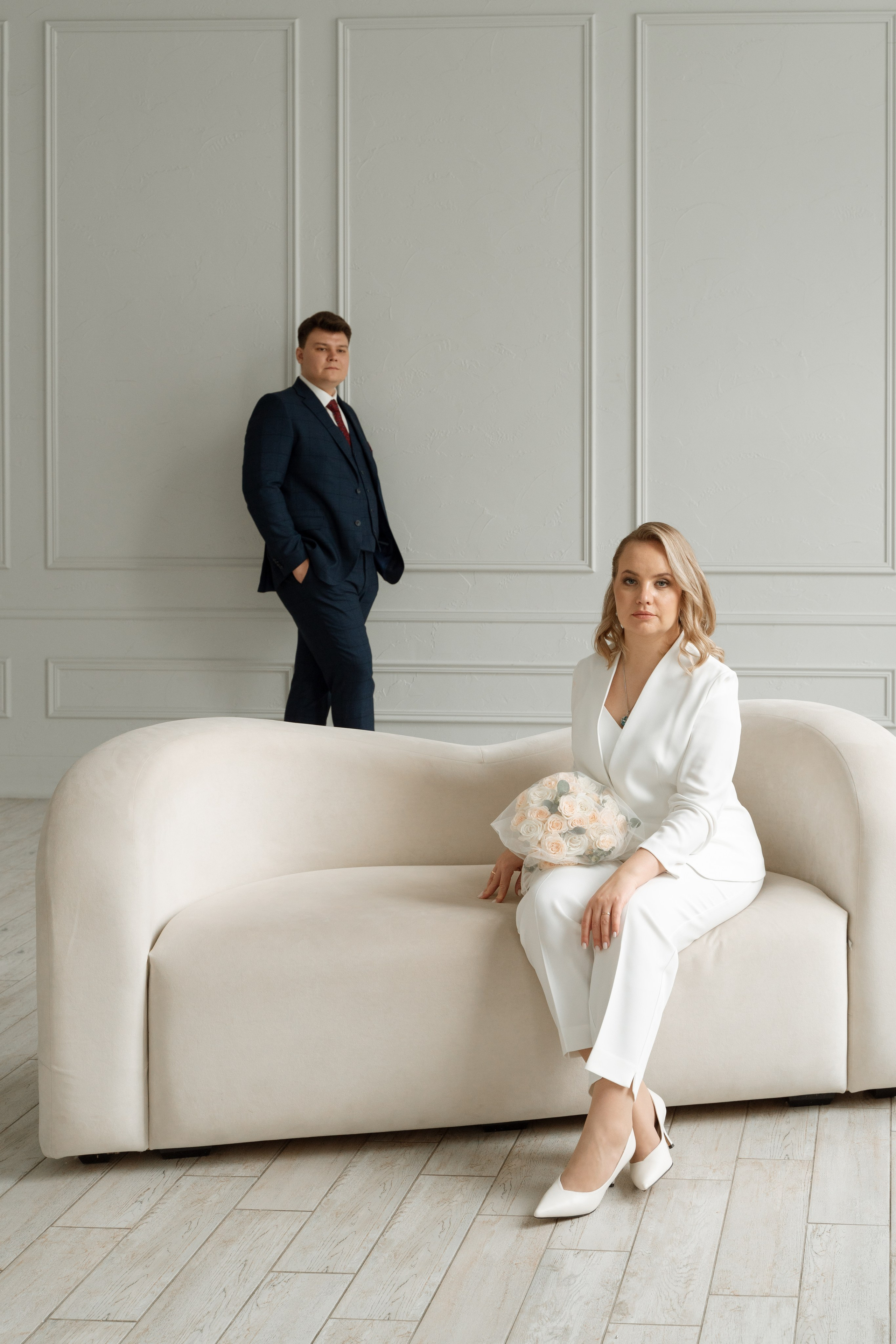 Классика в студии. Фотограф Мария Зайчик