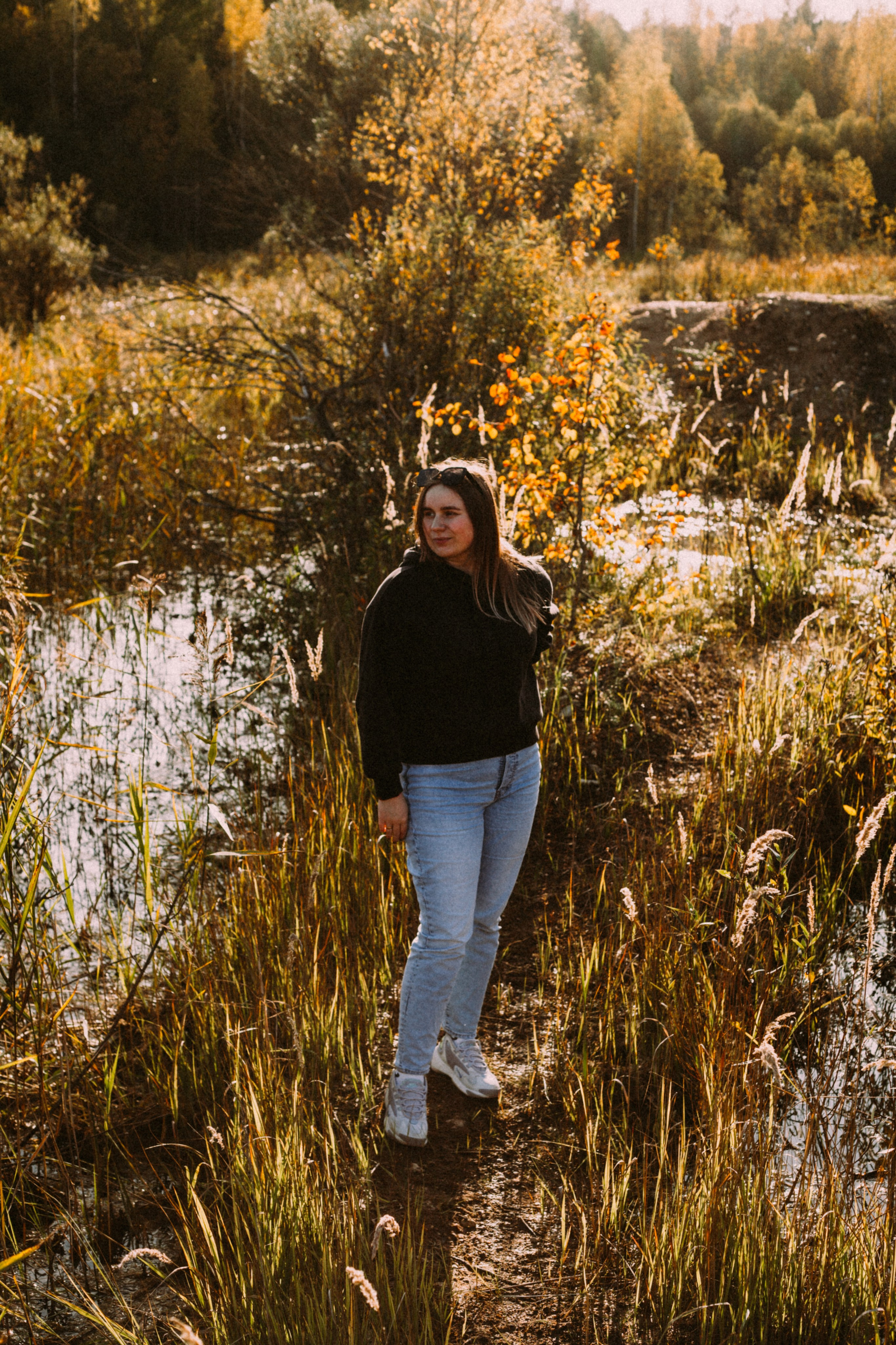 Съемка на берегу карьера. Мультижанровый фотограф в Москве Наталия Степанова