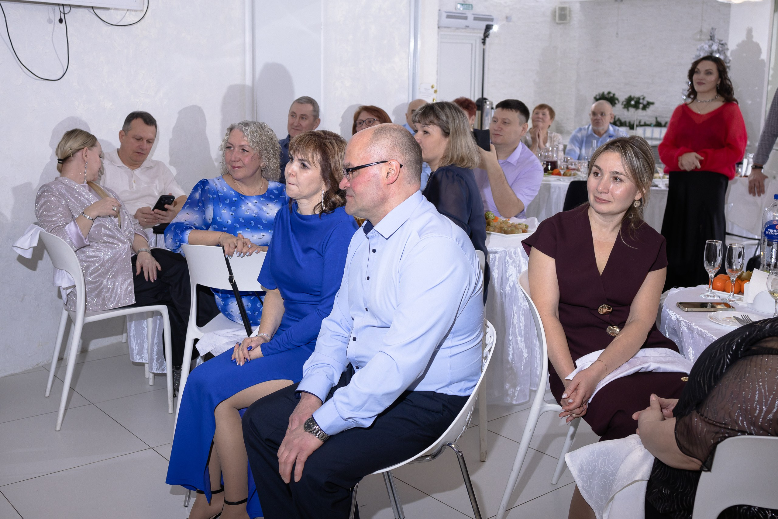 Юбилей в кафе " Жемчужина " Ижевск