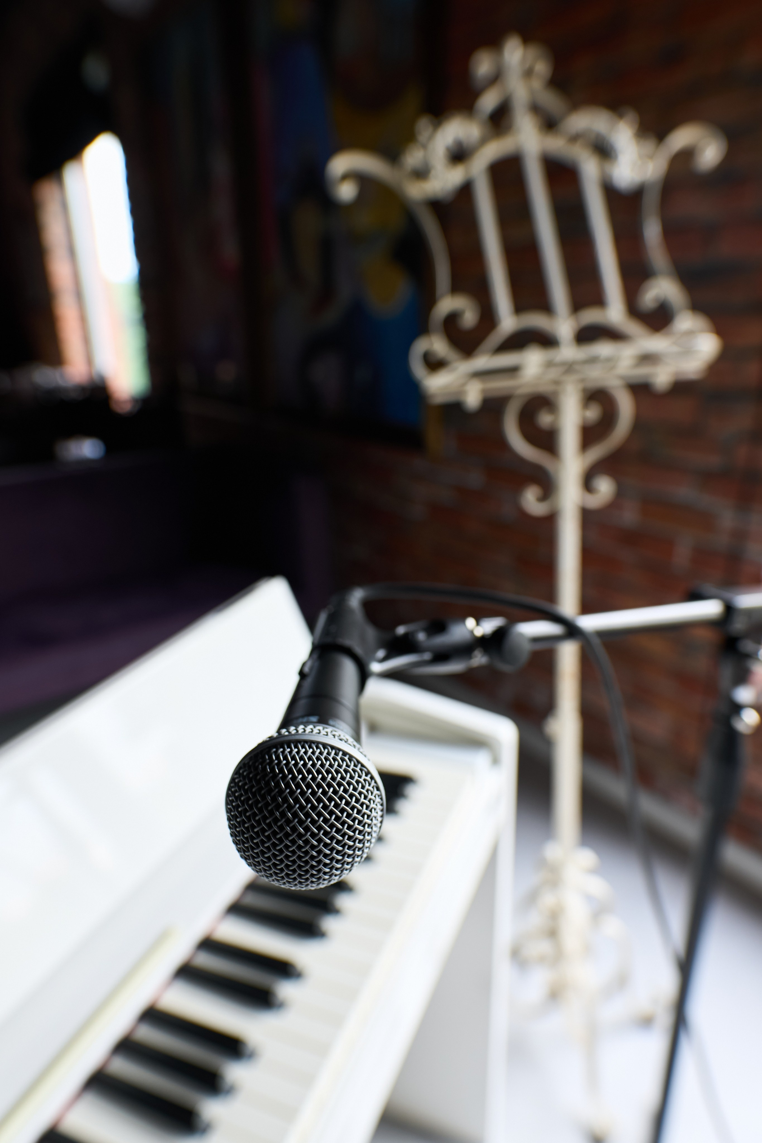 Интерьерная съемка здания продюсерского центра «Бикбау». Фотограф Олег Сотник