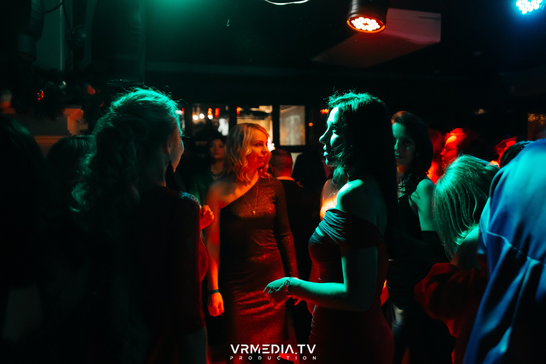 Новогодний вечер в ресторане «Мюнхен»