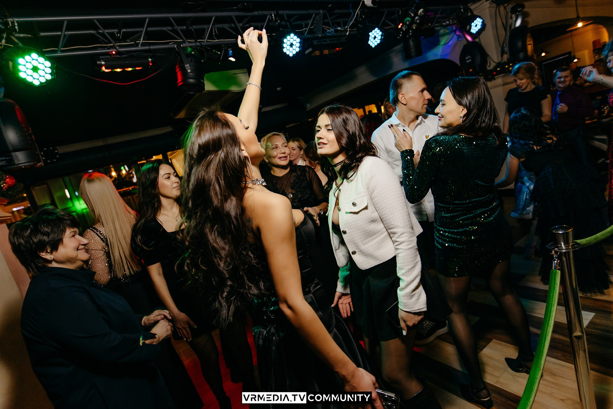 Новогодняя ночь в ресторане «Мюнхен»