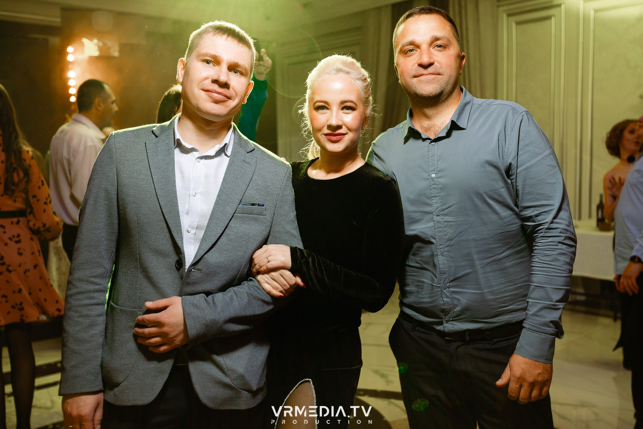 Новогодний вечер в ресторане «Лазурный Берег»