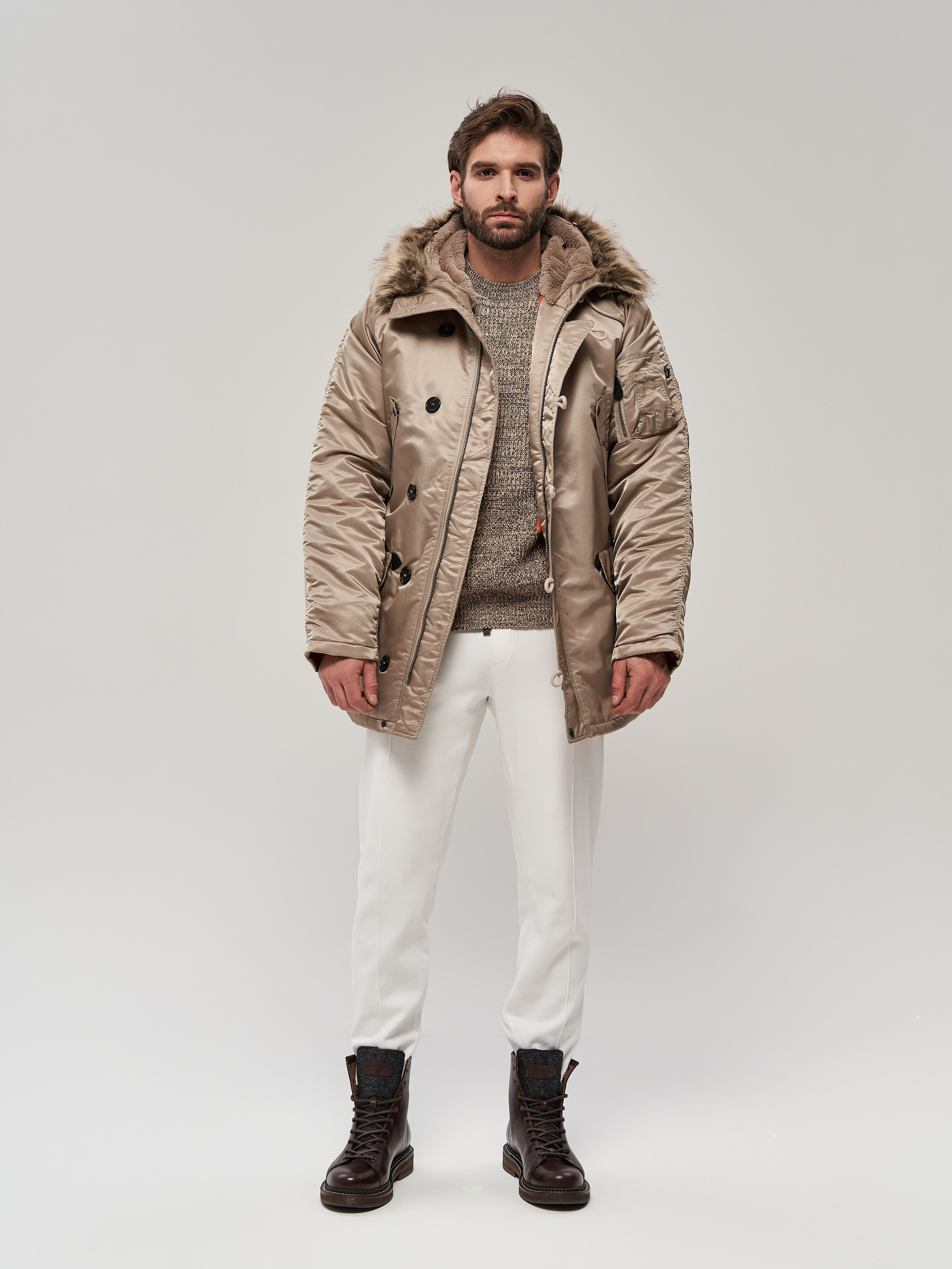 Мужские куртки Angelo bonetti. Фотограф для маркетплейсов в Москве