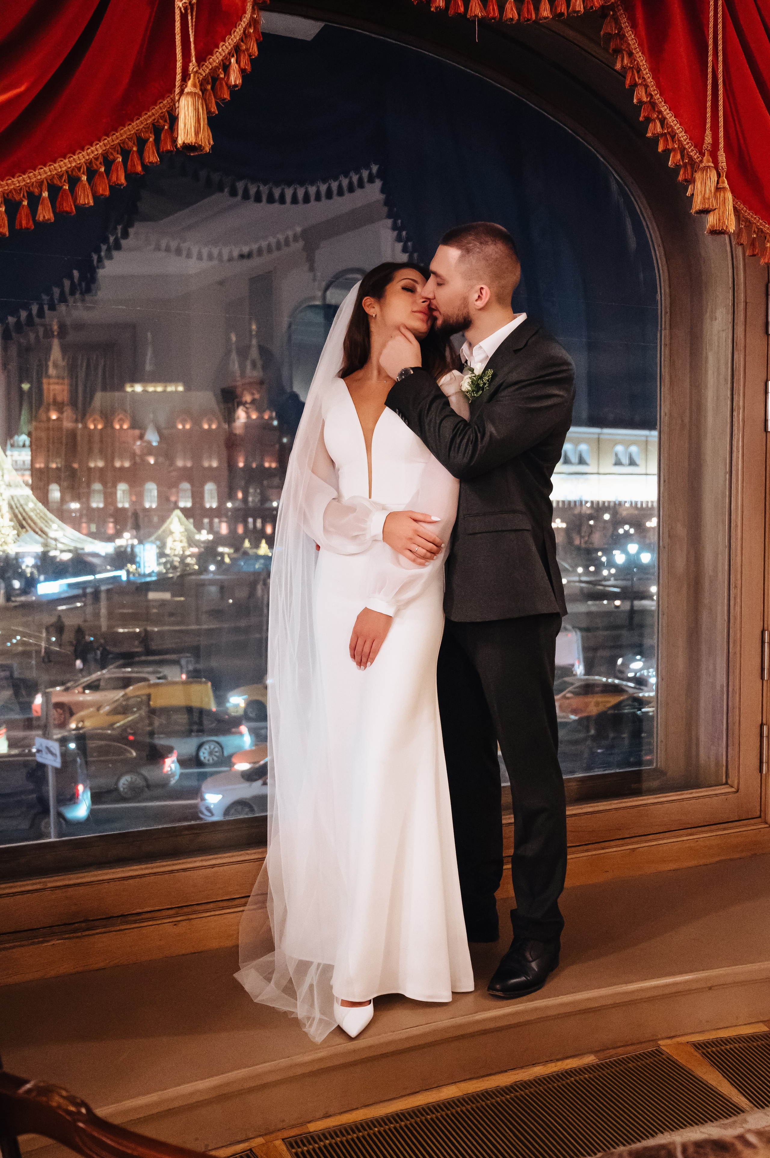 Илья & Марина. Портретный и свадебный фотограф в Москве Анастасия Терентьева