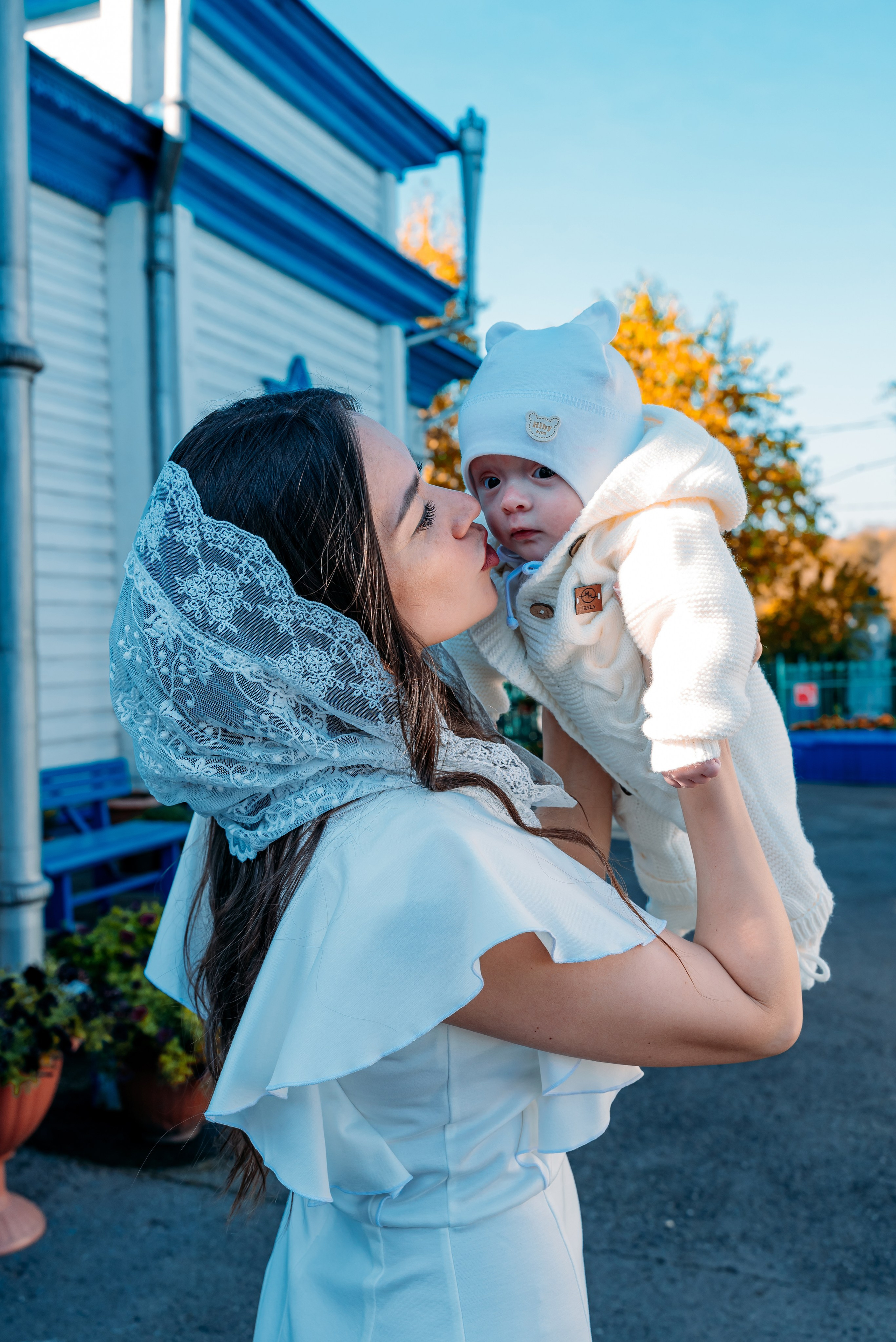 Таинство Крещения. Фотограф Алёна Царькова. Киселевск