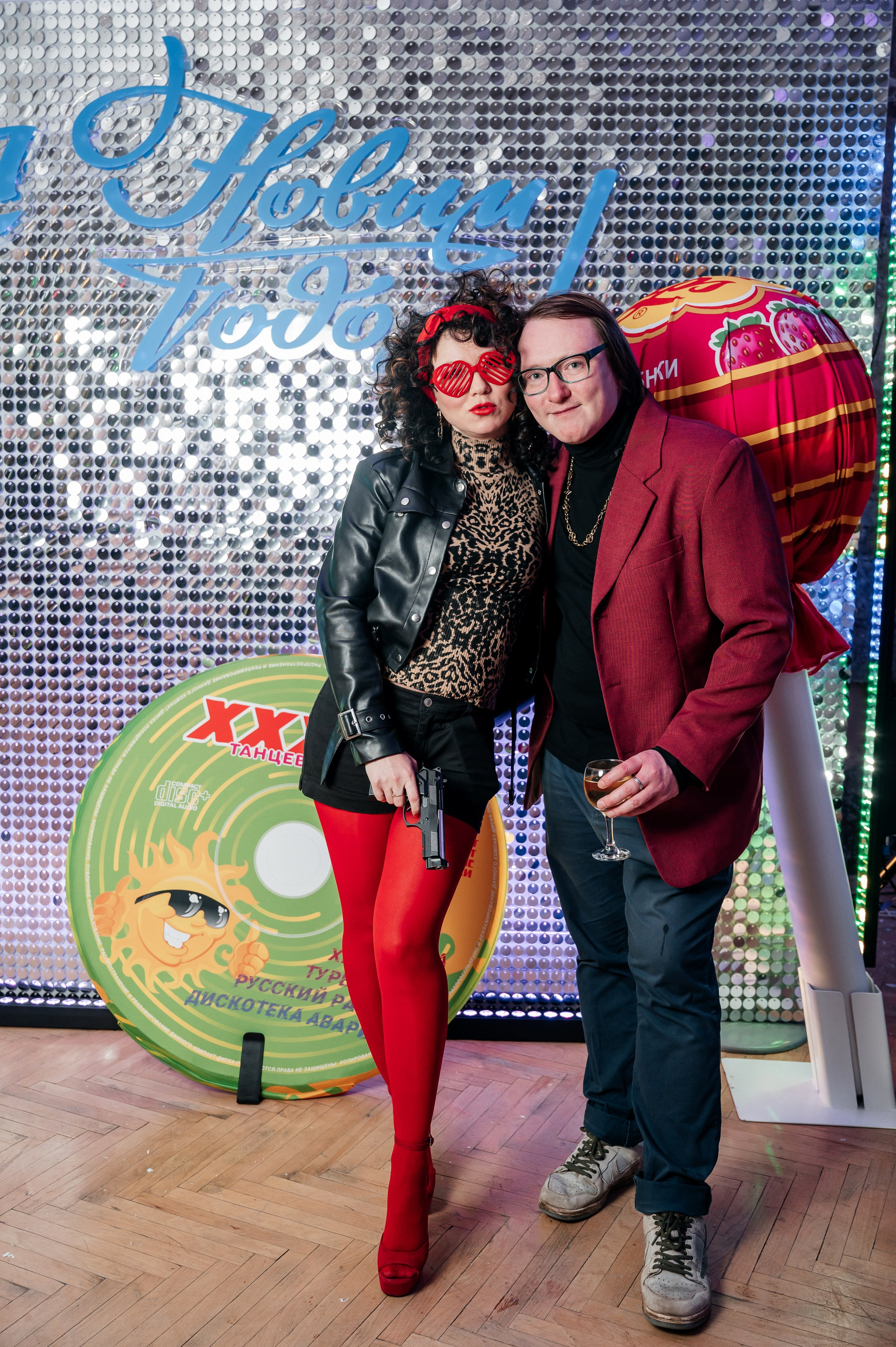 Корпоратив в стиле 90-х. Фотограф Дмитрий Сермяжко