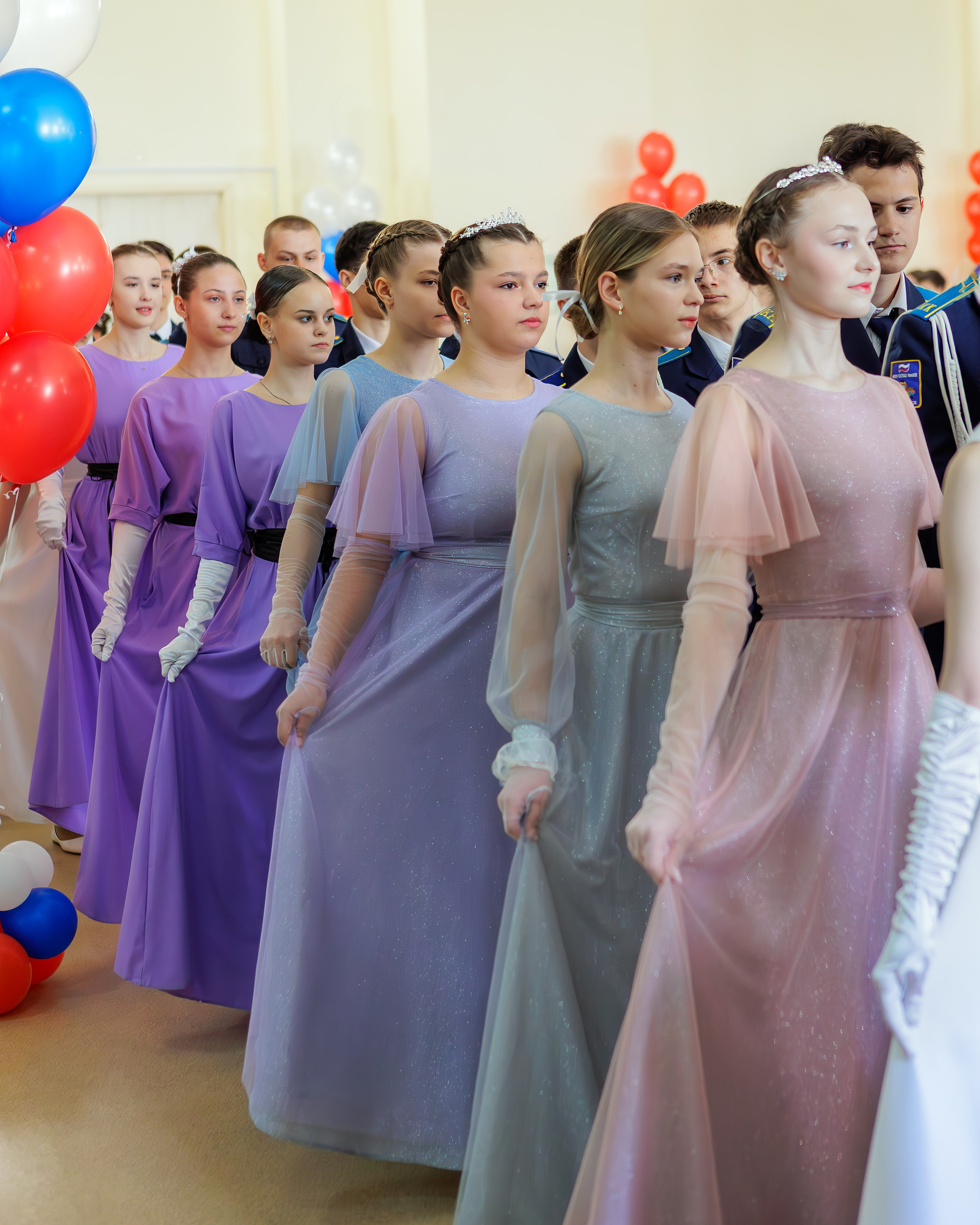 Кадетский бал г. Подольск. Выпускные альбомы и школьный фотограф в Подольске, Троицке, Щербинке, Москве и Московской области