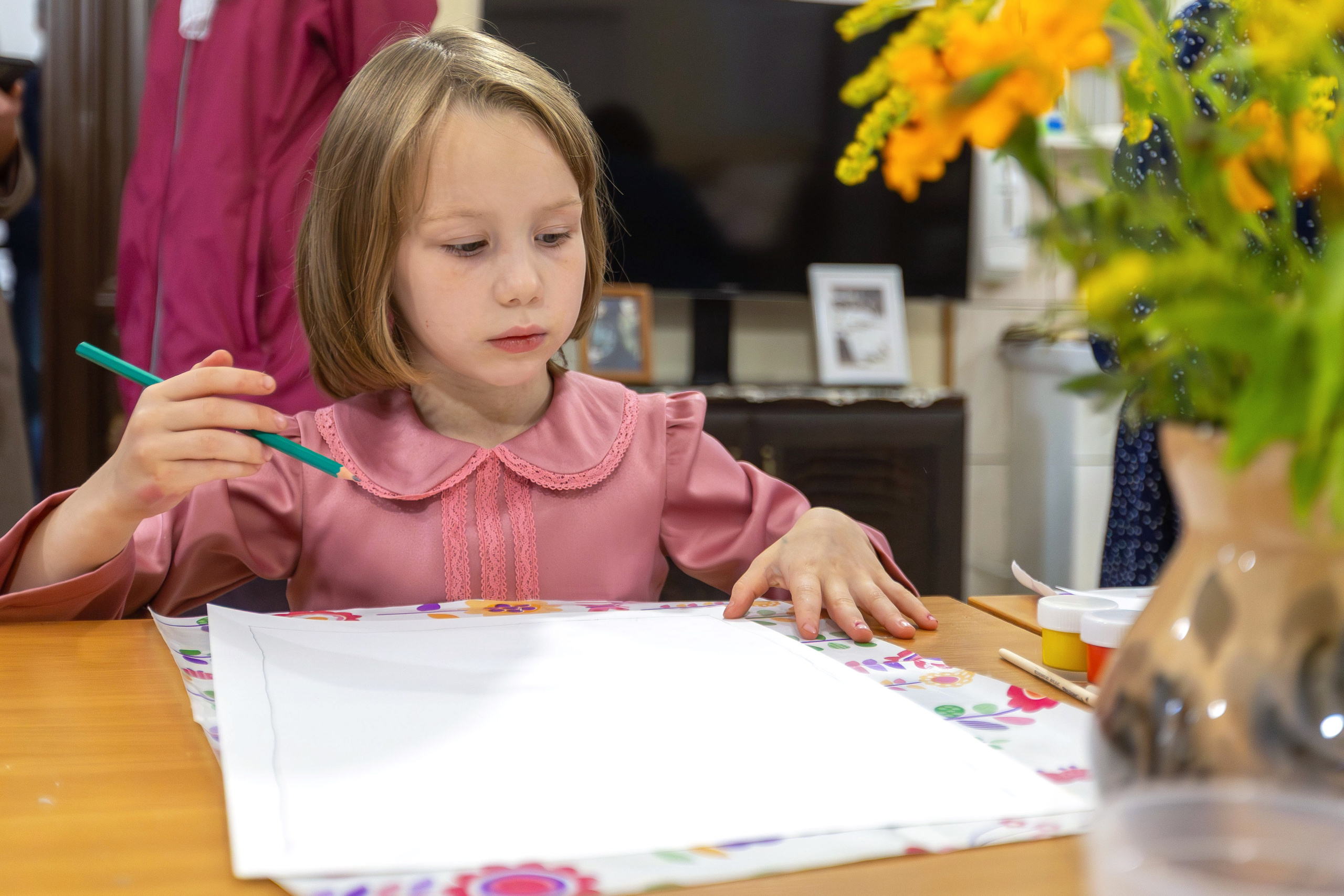 Рисование в Воскресной школе при Храме Живоначальной Троицы. Выпускные альбомы и школьный фотограф в Подольске, Троицке, Щербинке, Москве и Московской области
