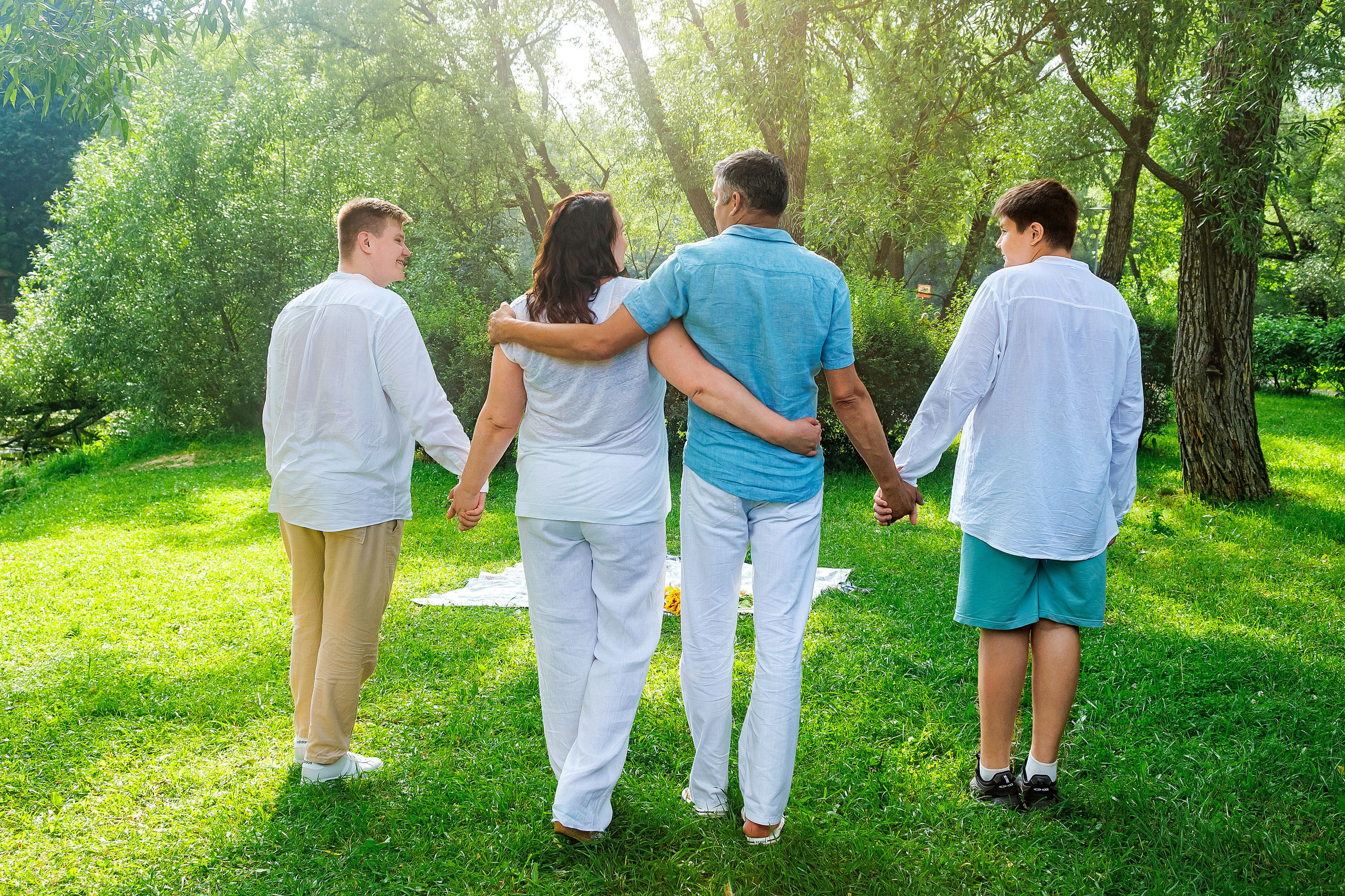 Семейная съемка. Губарева Софья фотограф в Москве