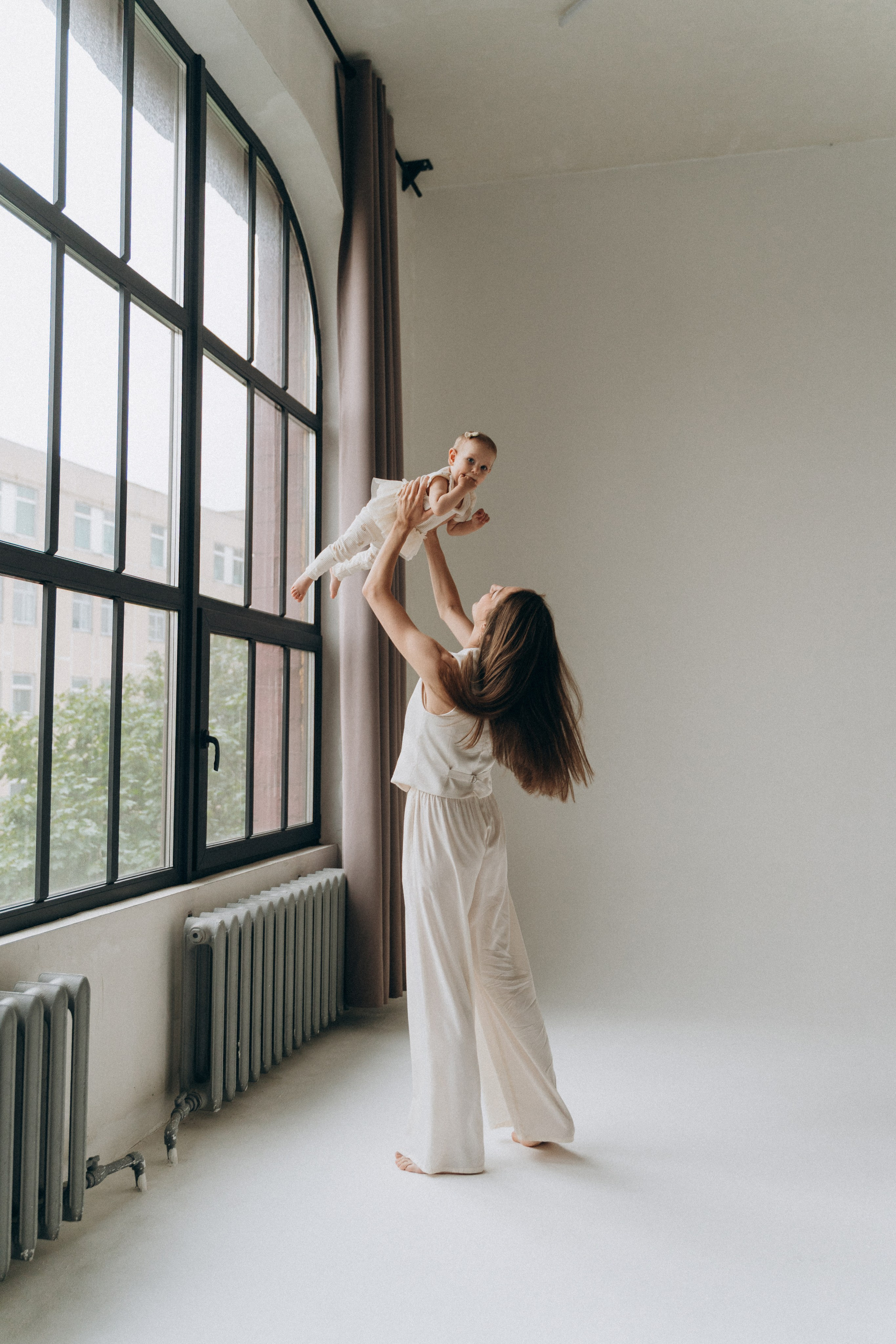 Юлия и дочка Арина. Фотограф Москва Виктория-Антуанетта