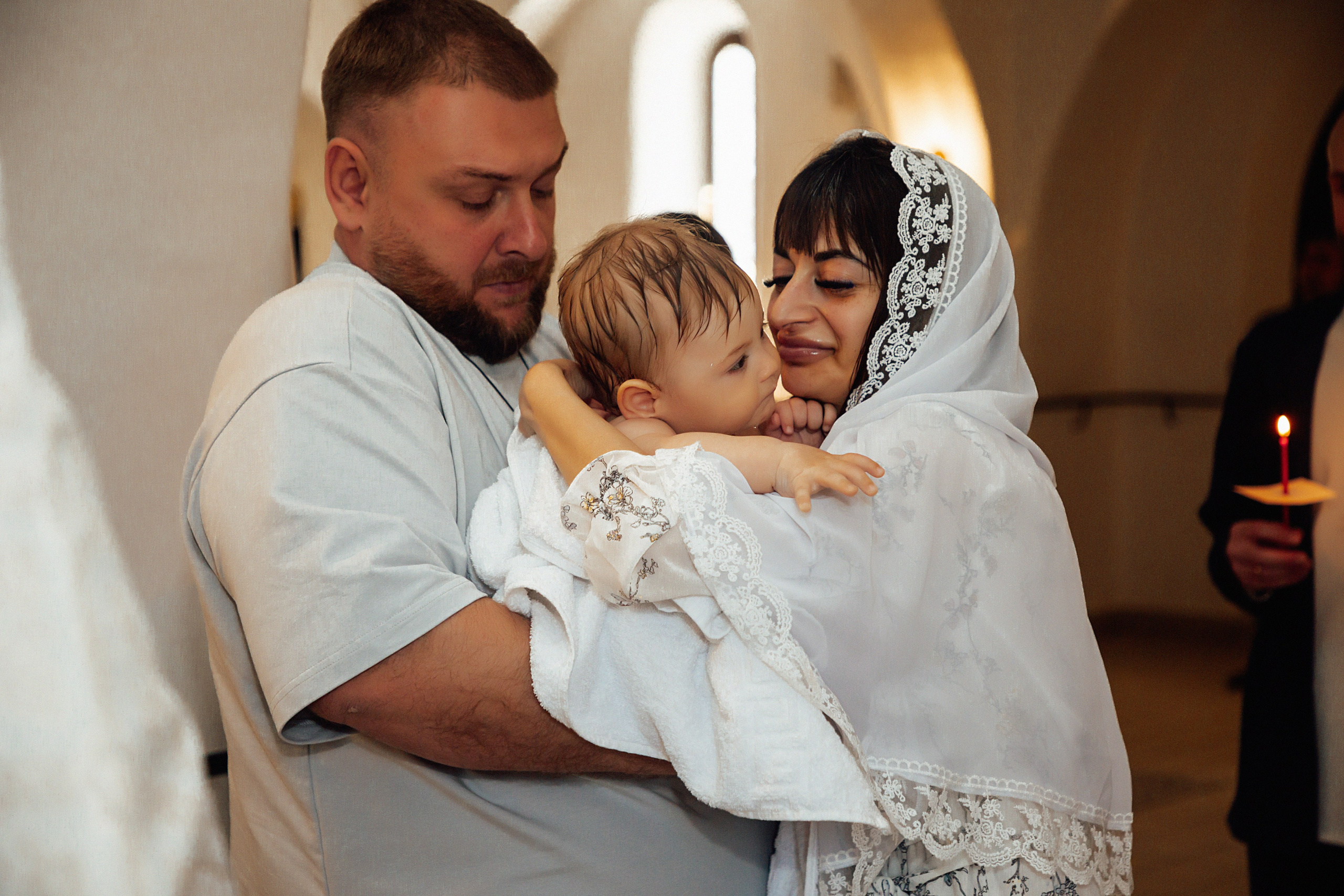 Храм воскресения христова/Крещение. Свадебный и семейный фотограф/видеограф в Краснодаре Наталья Осинская