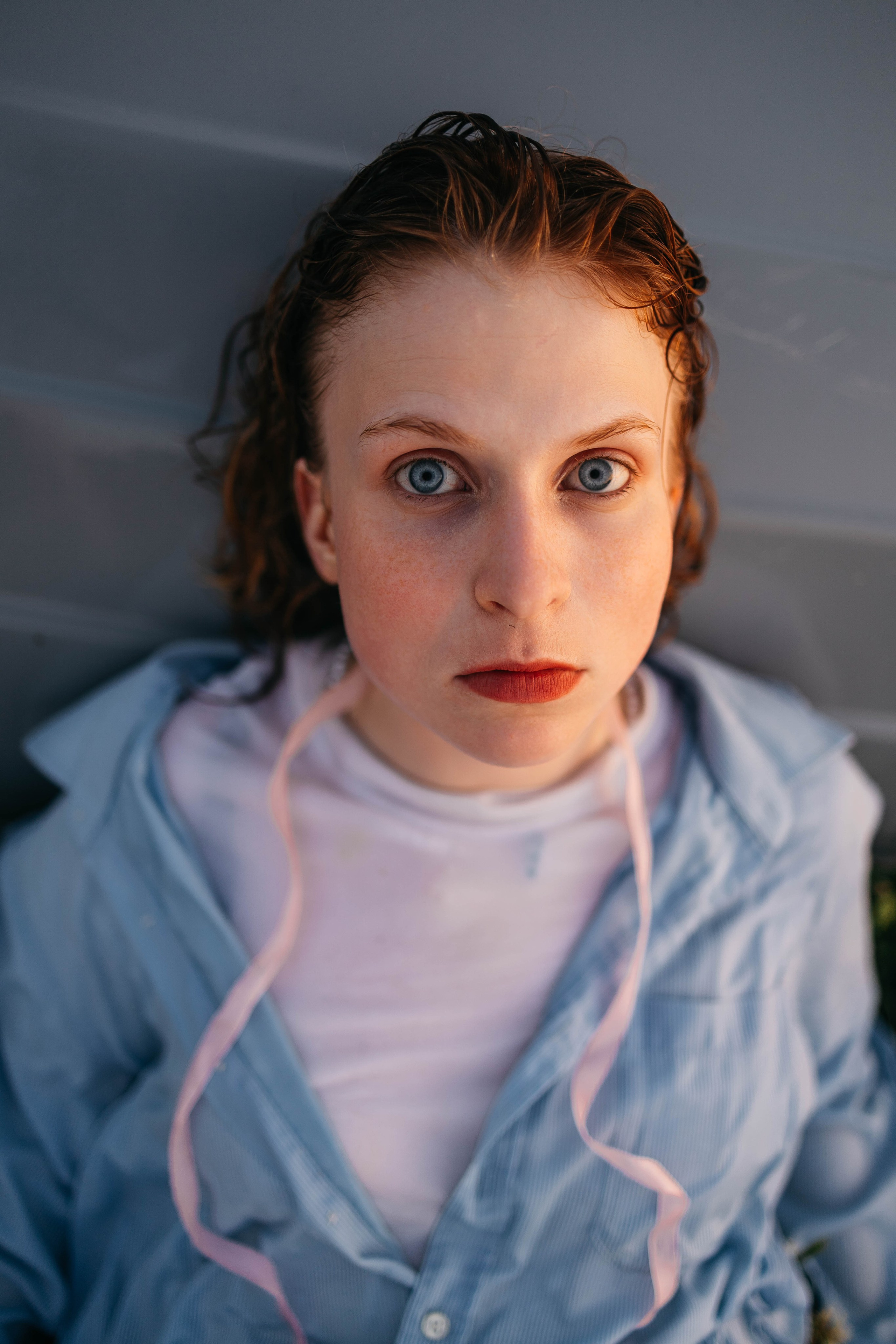 Лиза в Завидово. Закат. Фотограф в Твери Лагодная Яна