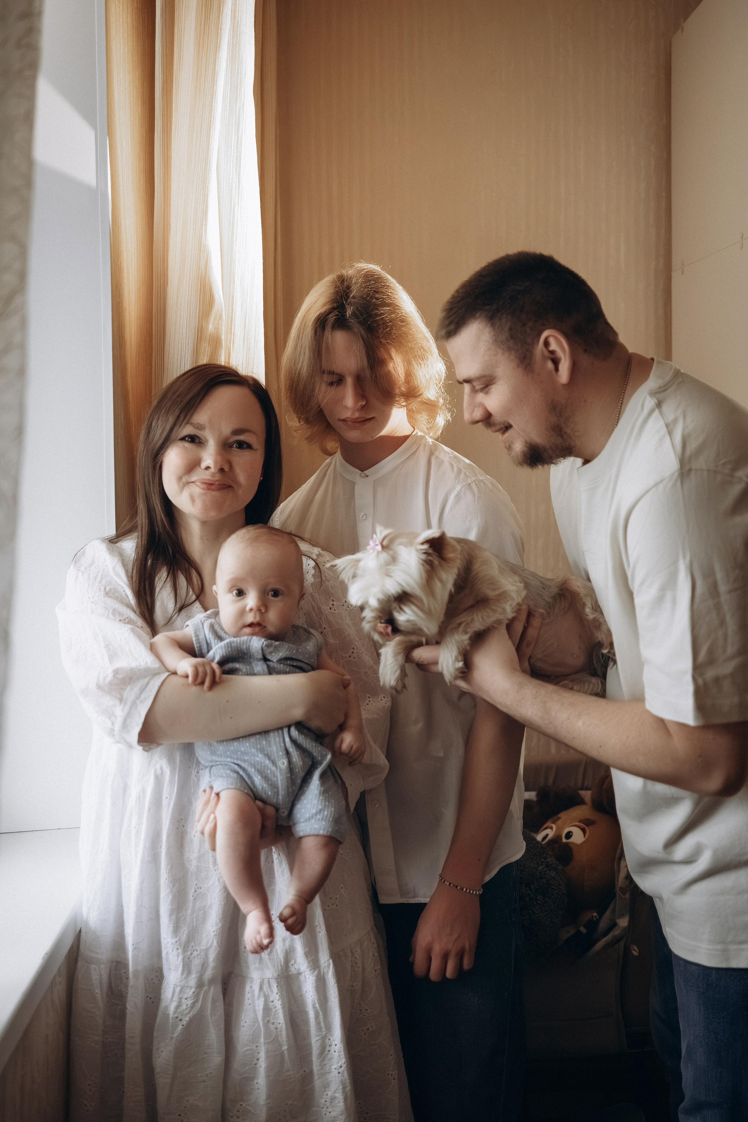 Малыш Вова и семья. Семейный и детский фотограф в Санкт-Петербурге