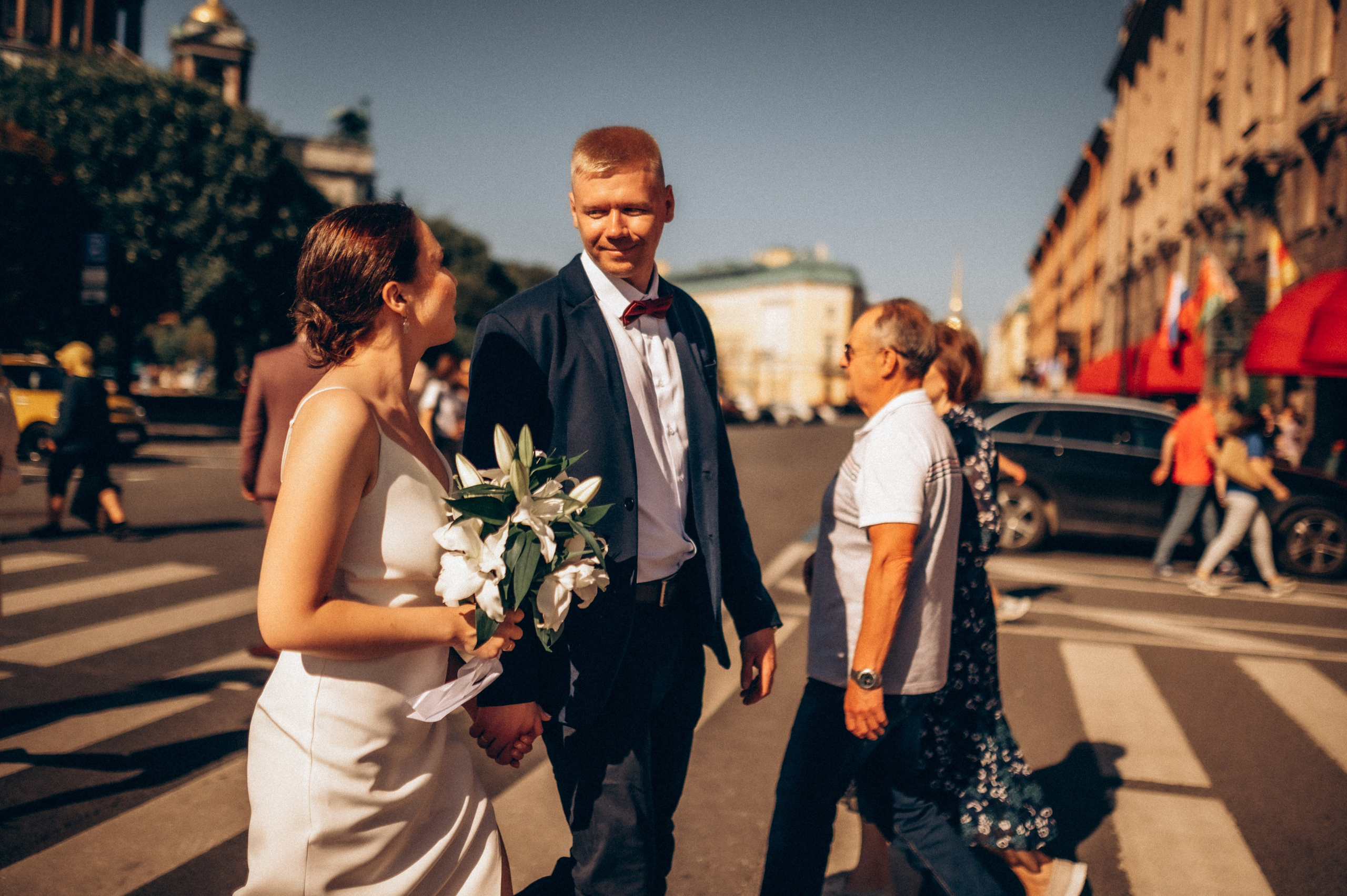 Свадебная фотопрогулка Питер. Фотограф ПИТЕР СПБ Надежда Баранова