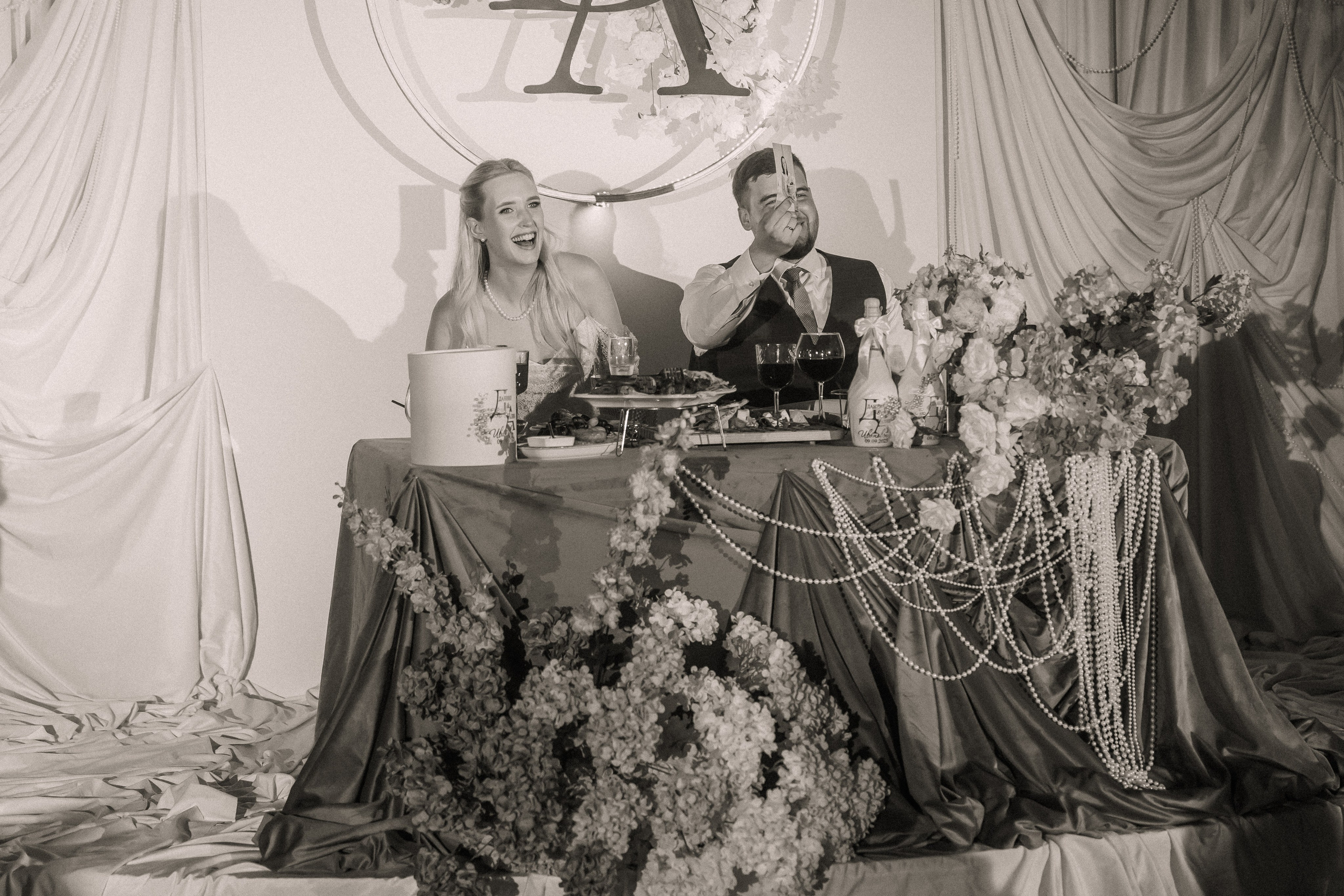 Даниил и Алина. Вечер любви. Свадебная фотография. Арина Рубах