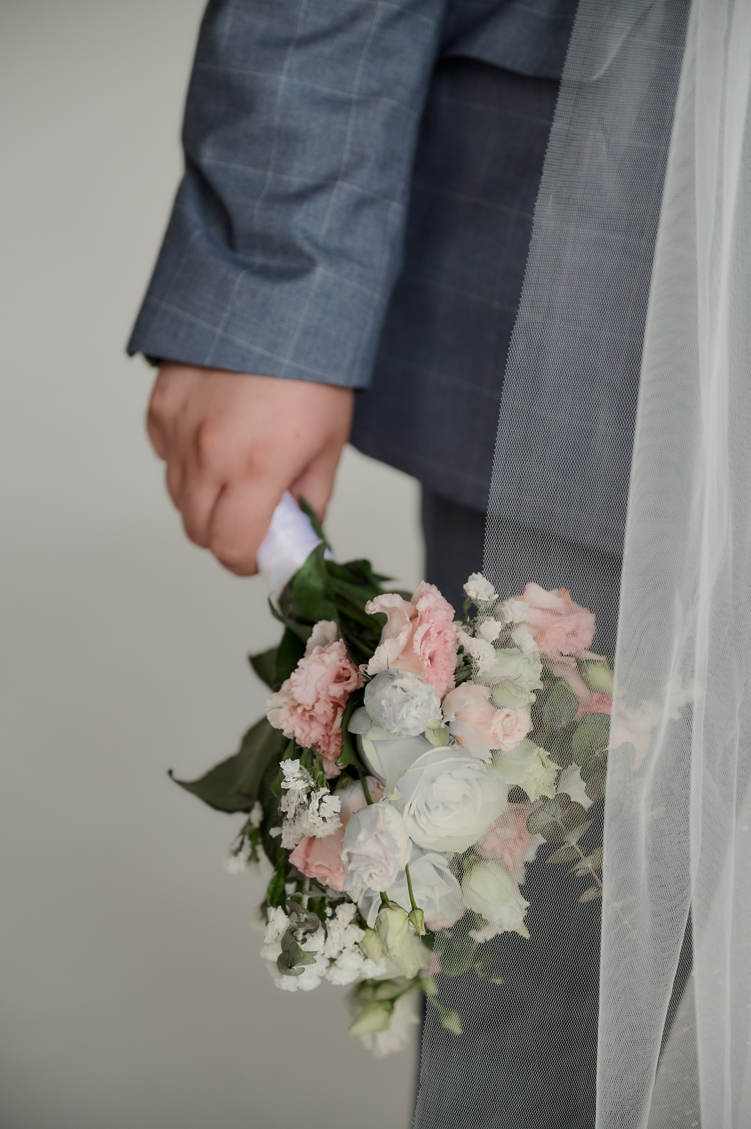 Свадебная фотосессия в студии. Свадебный фотограф в Туле Никита Беляев