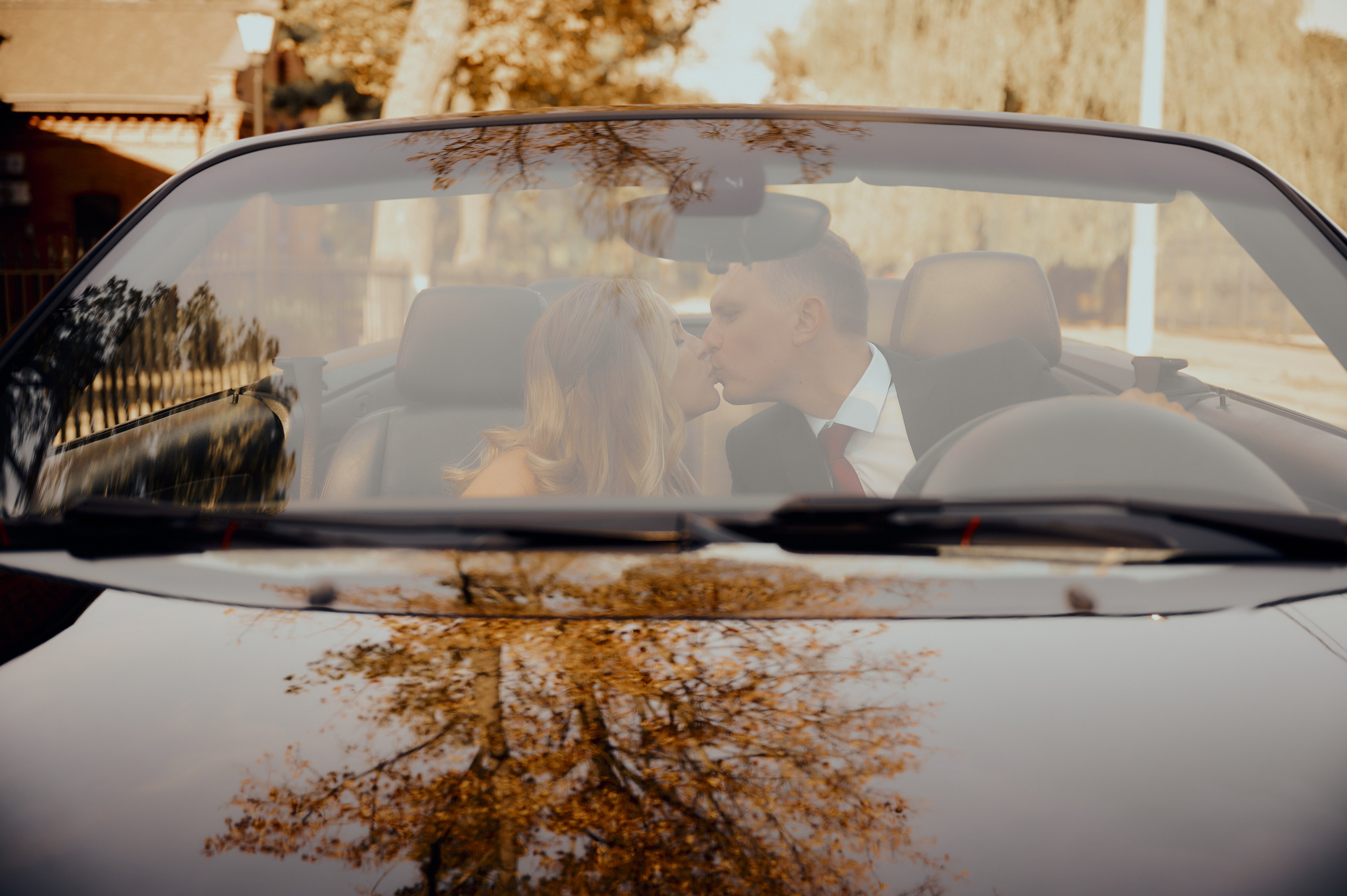 фотосессия в машине