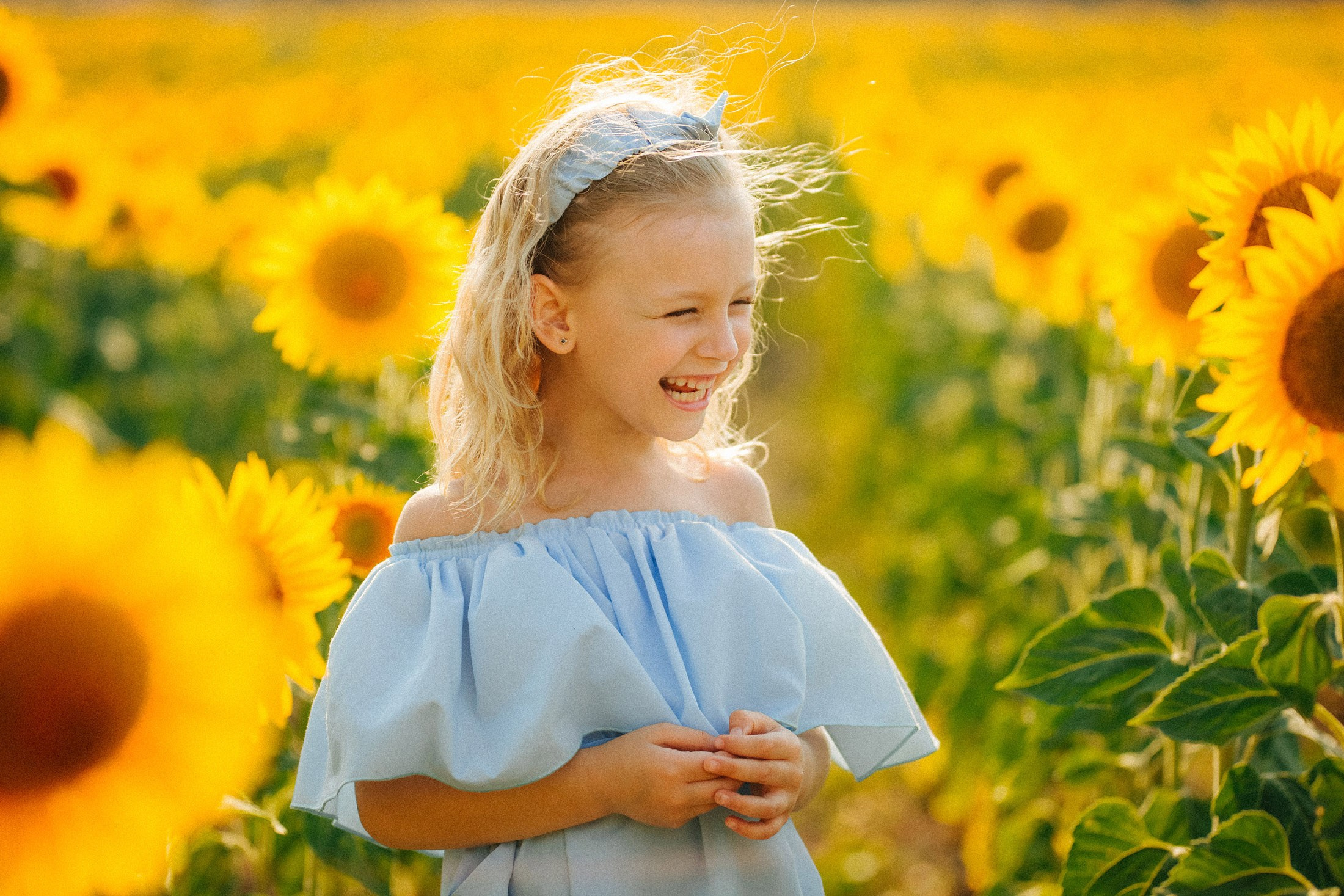 Подсолнухи!. Семейный, детский, свадебный, фотограф в городе Анапа